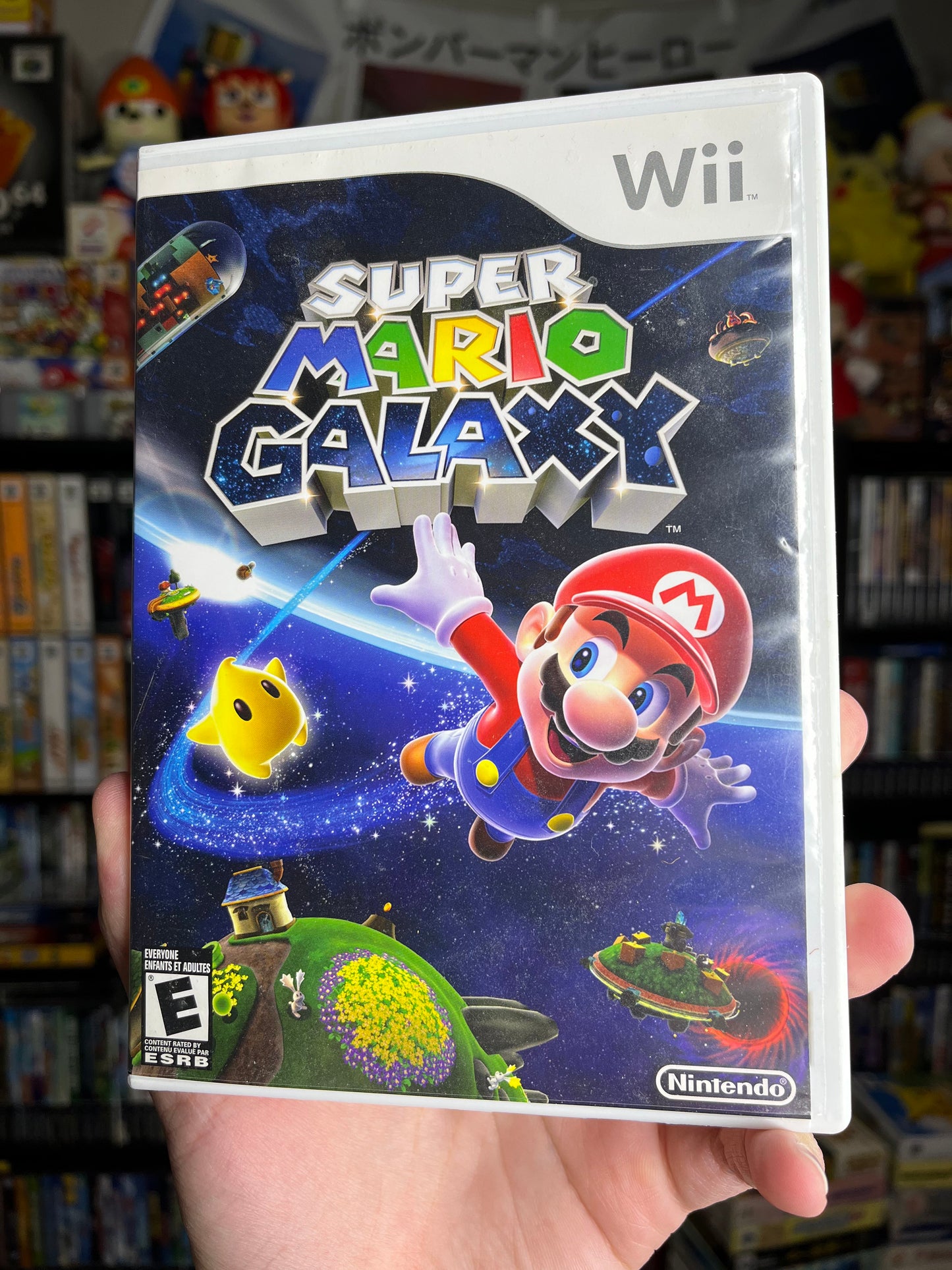 Super Mario Galaxy Wii CIB