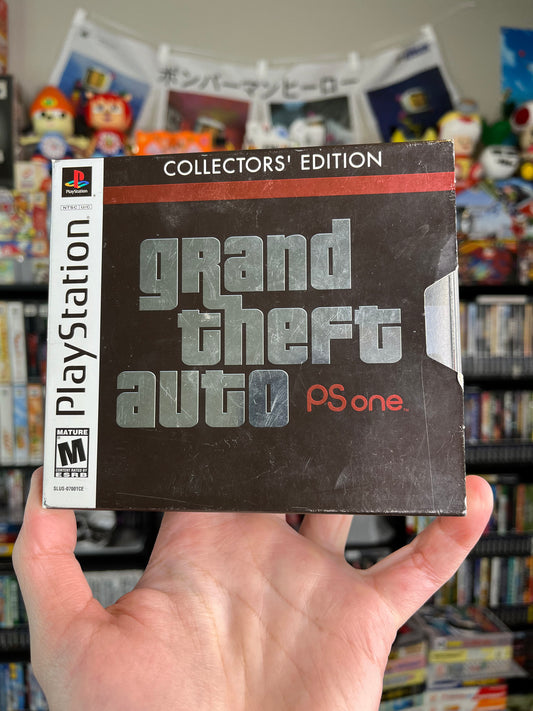 Grand Theft Auto Collector's Edition PS1