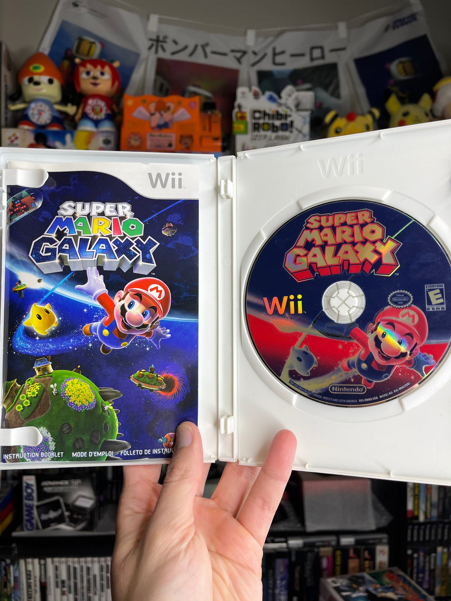 Super Mario Galaxy Wii CIB