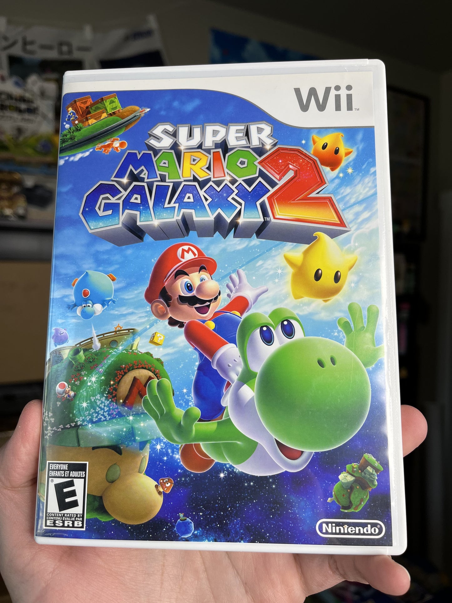 Super Mario Galaxy 2 Wii CIB Mint