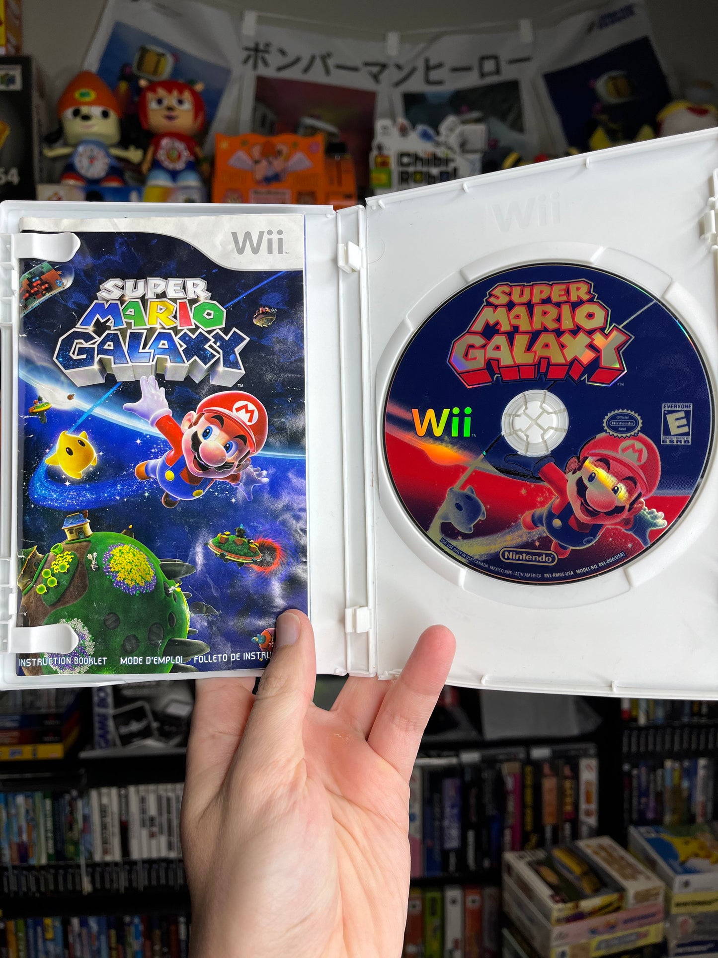 Super Mario Galaxy Wii CIB