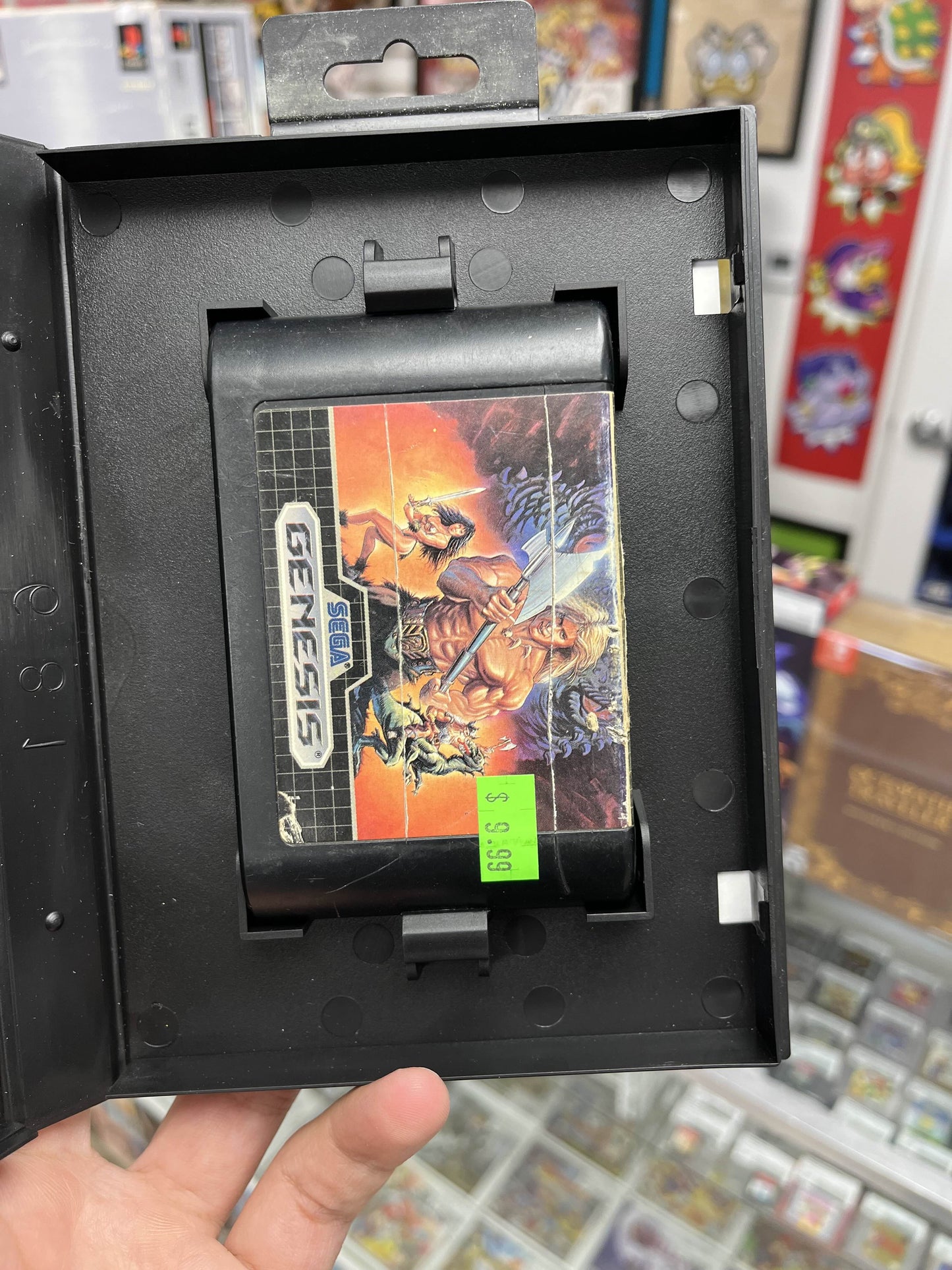 Golden Axe Sega Genesis