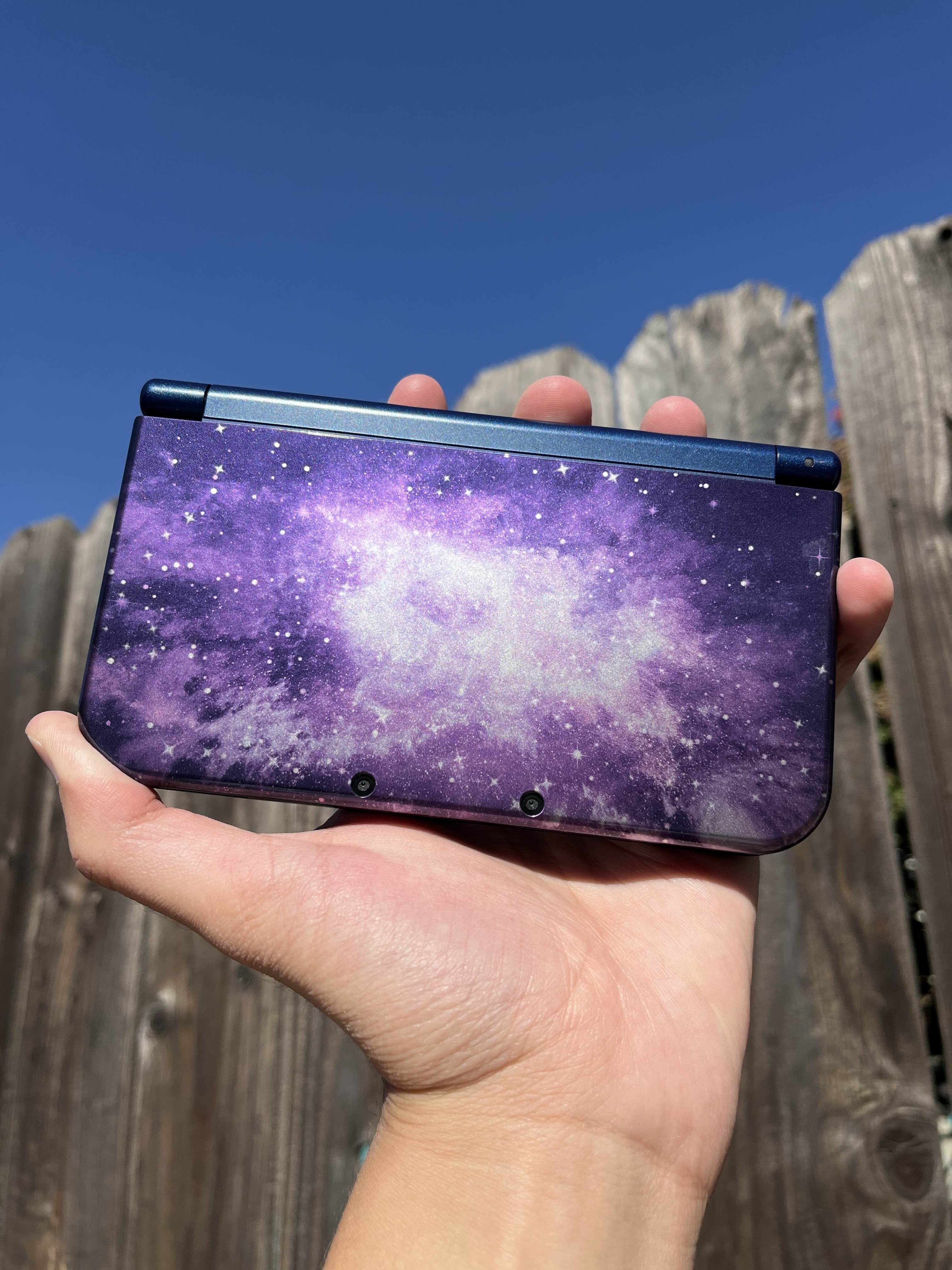 Nintendo 3DS XL Galaxy high quality w/ Charger