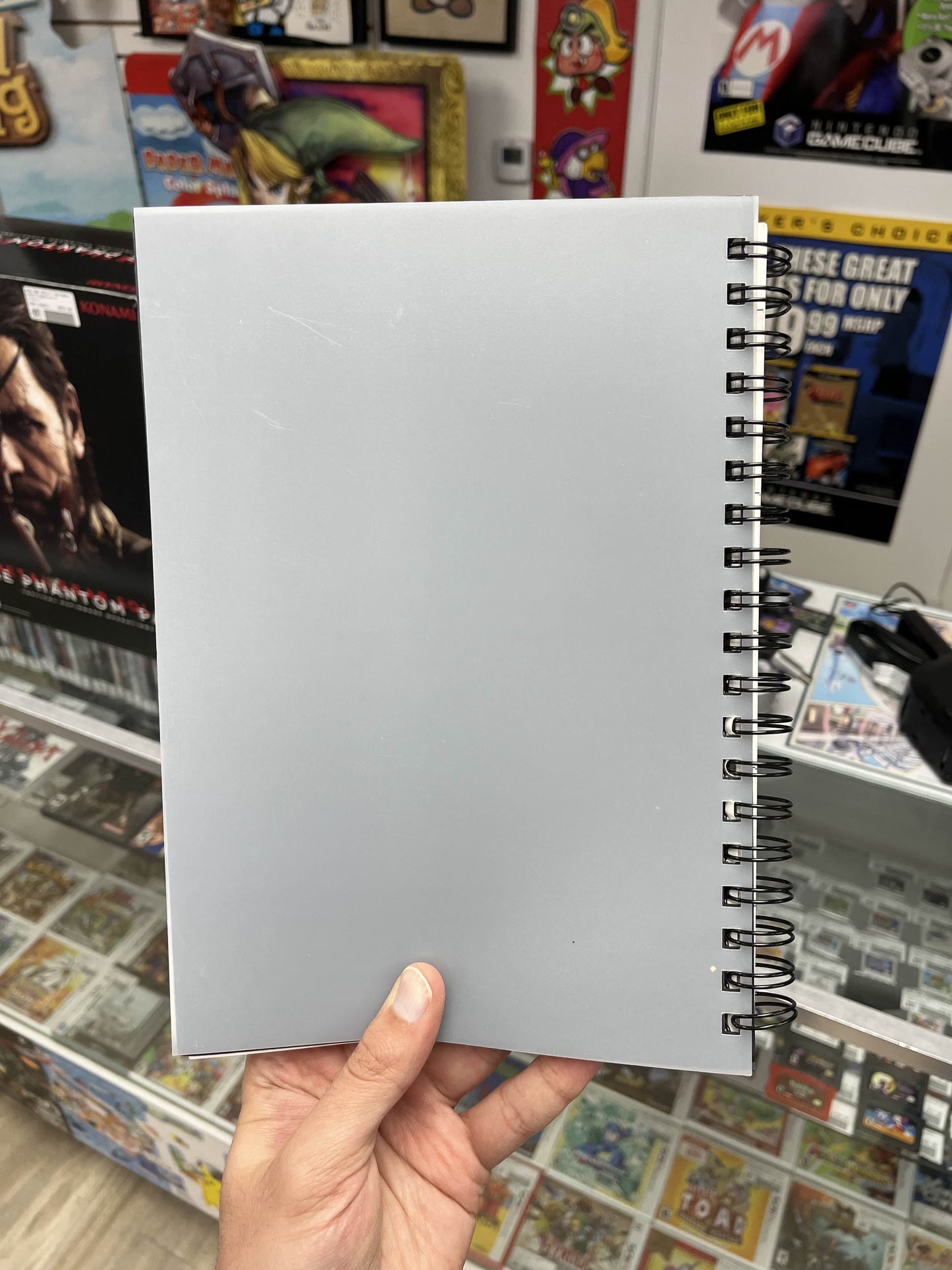 Pokemon XD Gale of Darkness GameCube Promo Notebook Rare