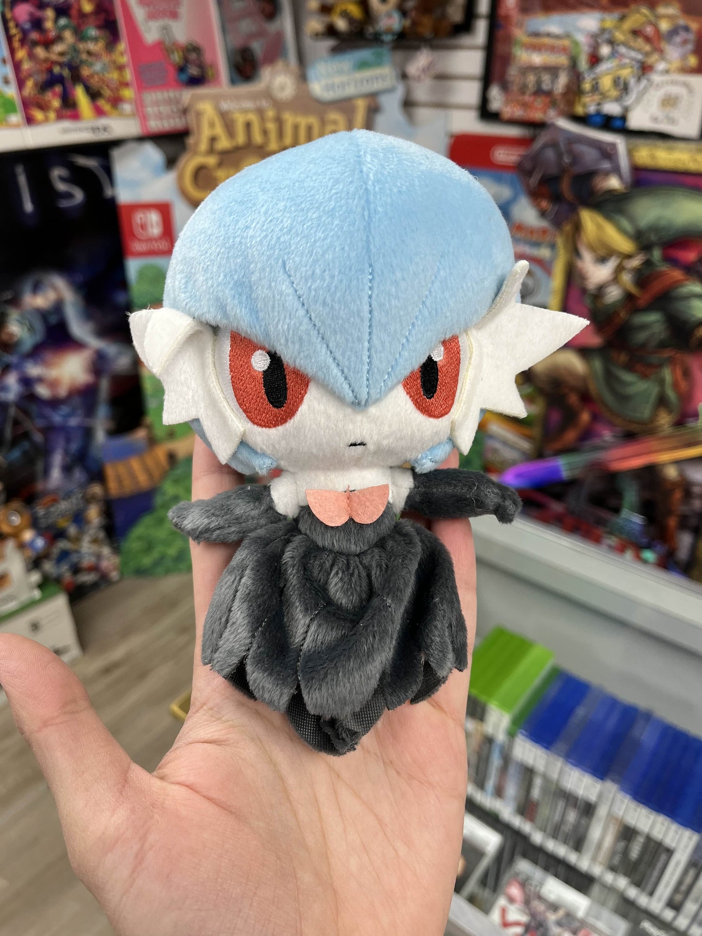 2016 Pokemon Shiny Mega Gardevoir Pokedoll EXTREMELY RARE