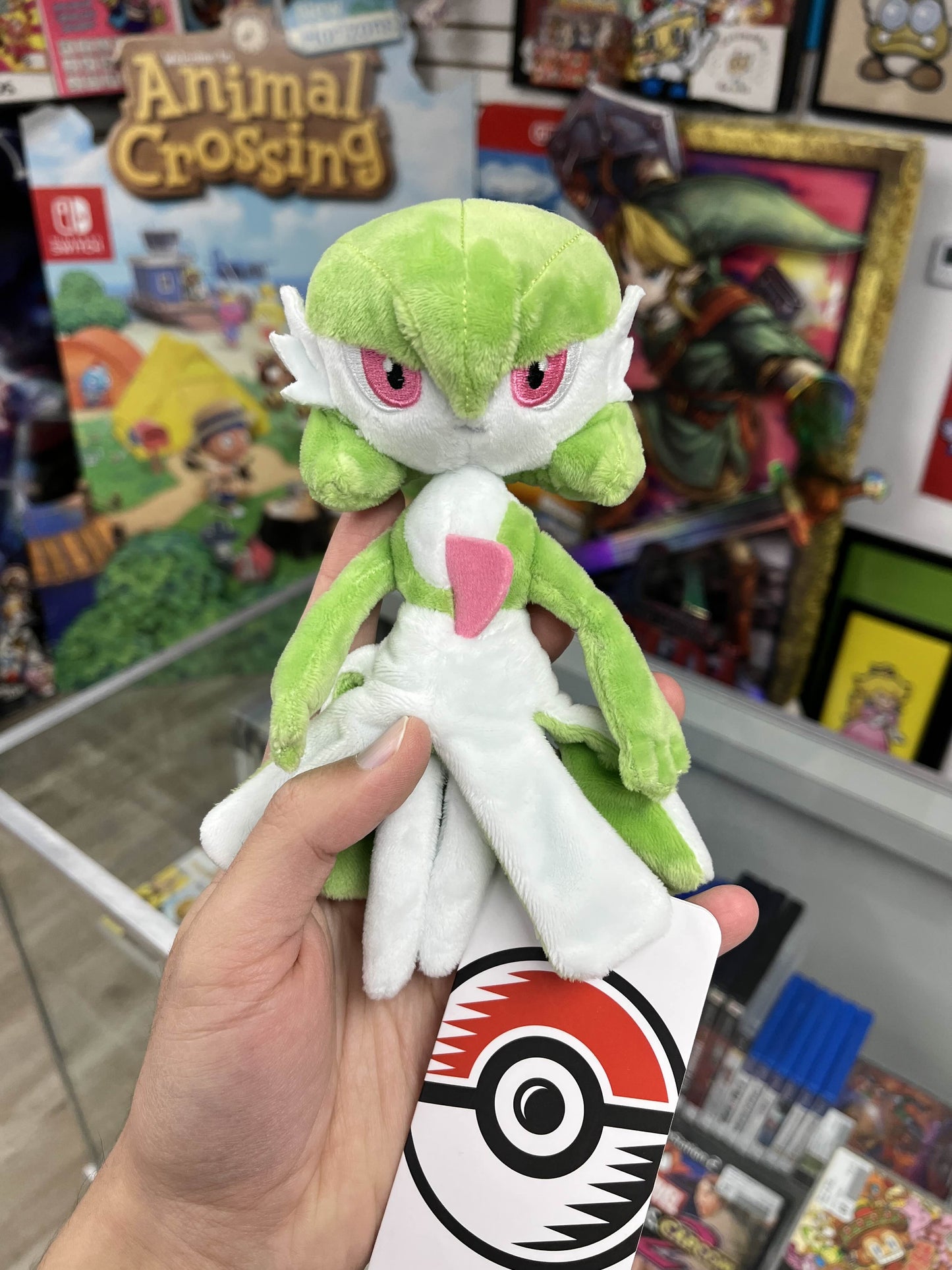 Pokemon Gardevoir Plush Official