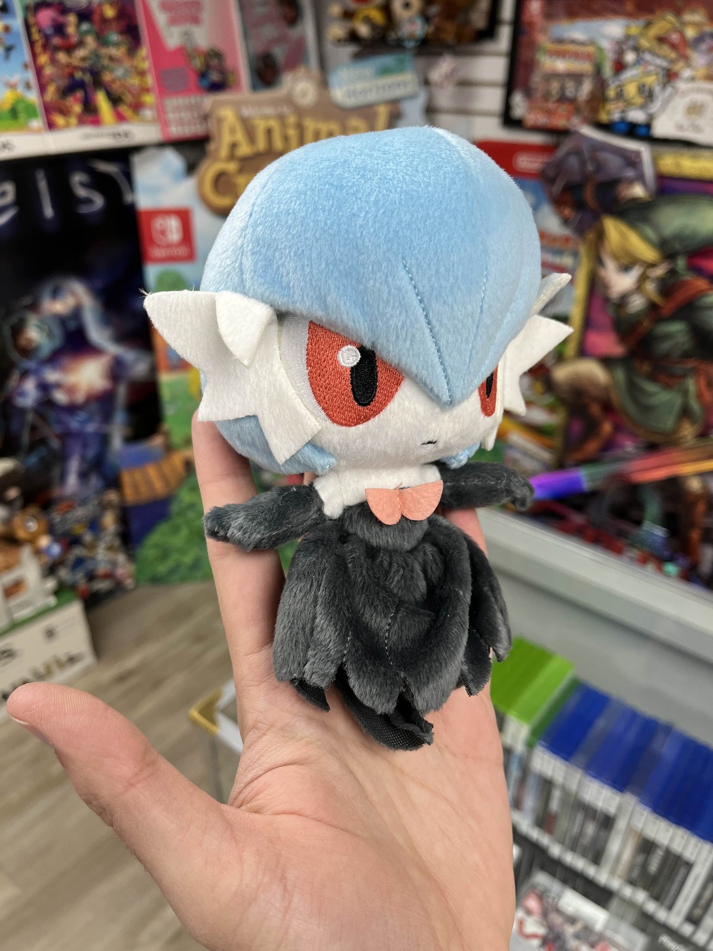 2016 Pokemon Shiny Mega Gardevoir Pokedoll EXTREMELY RARE