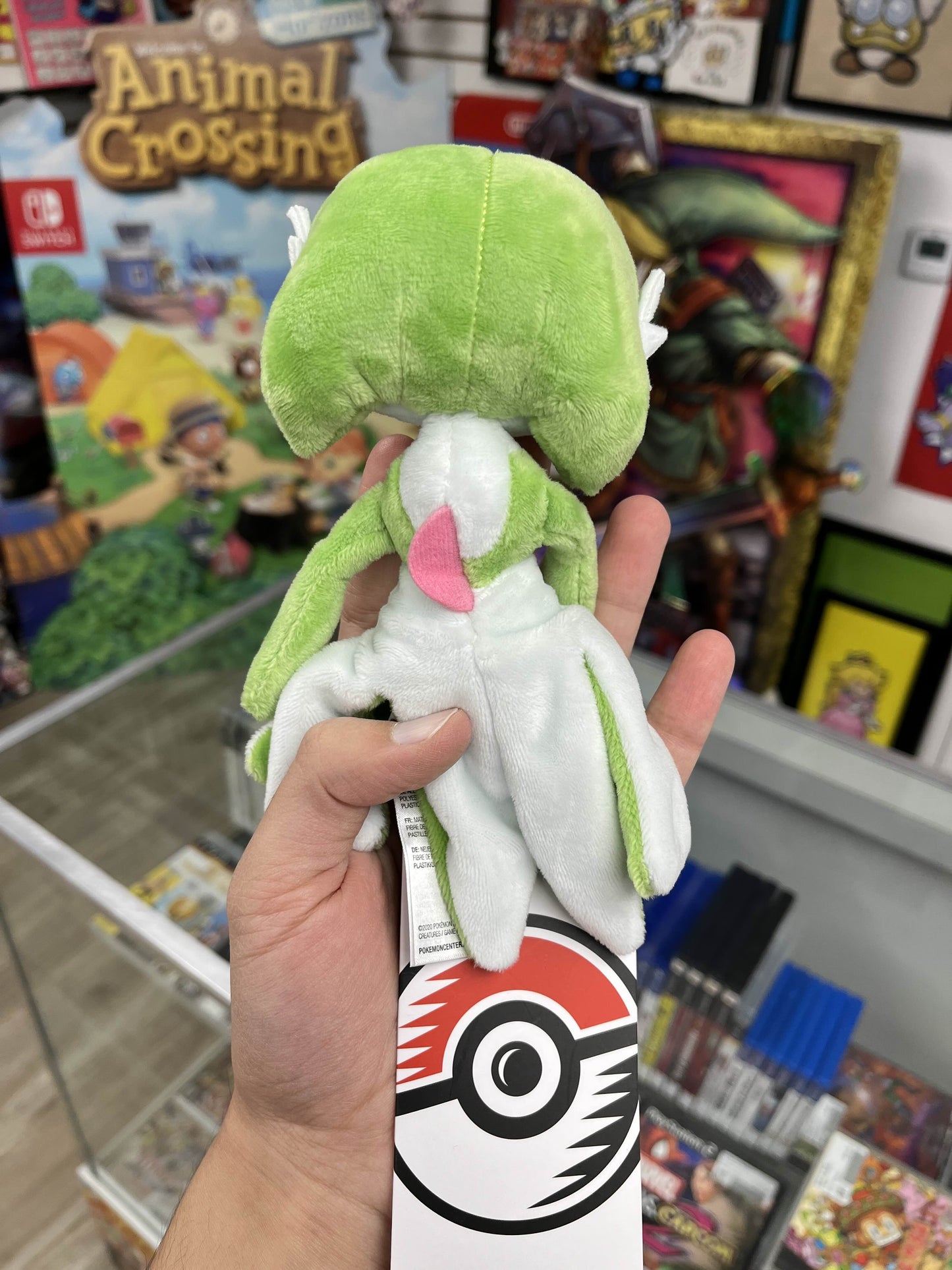 Pokemon Gardevoir Plush Official