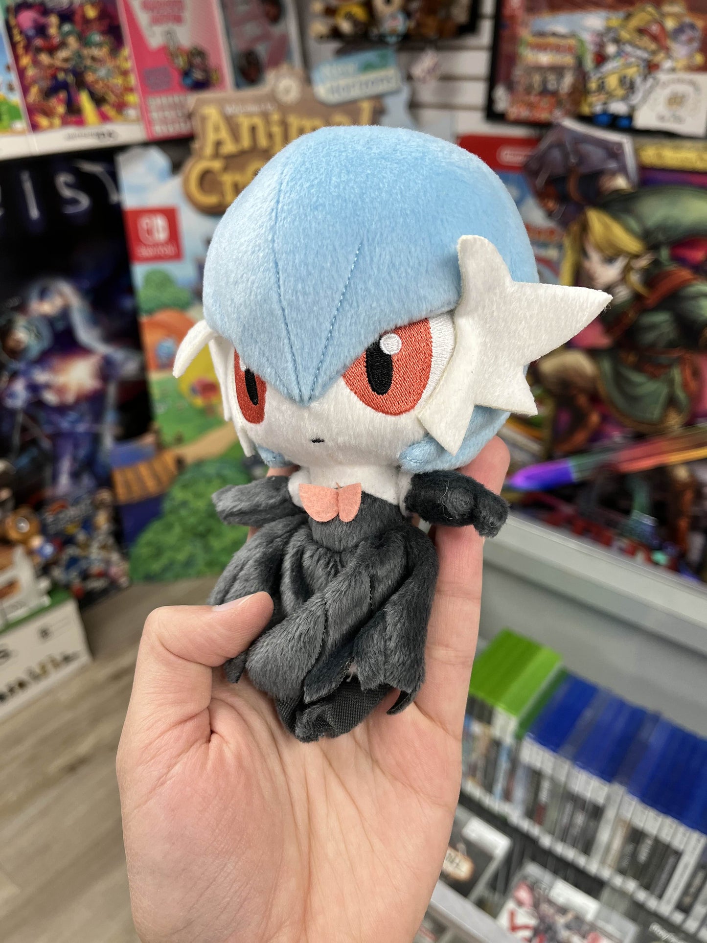 2016 Pokemon Shiny Mega Gardevoir Pokedoll EXTREMELY RARE