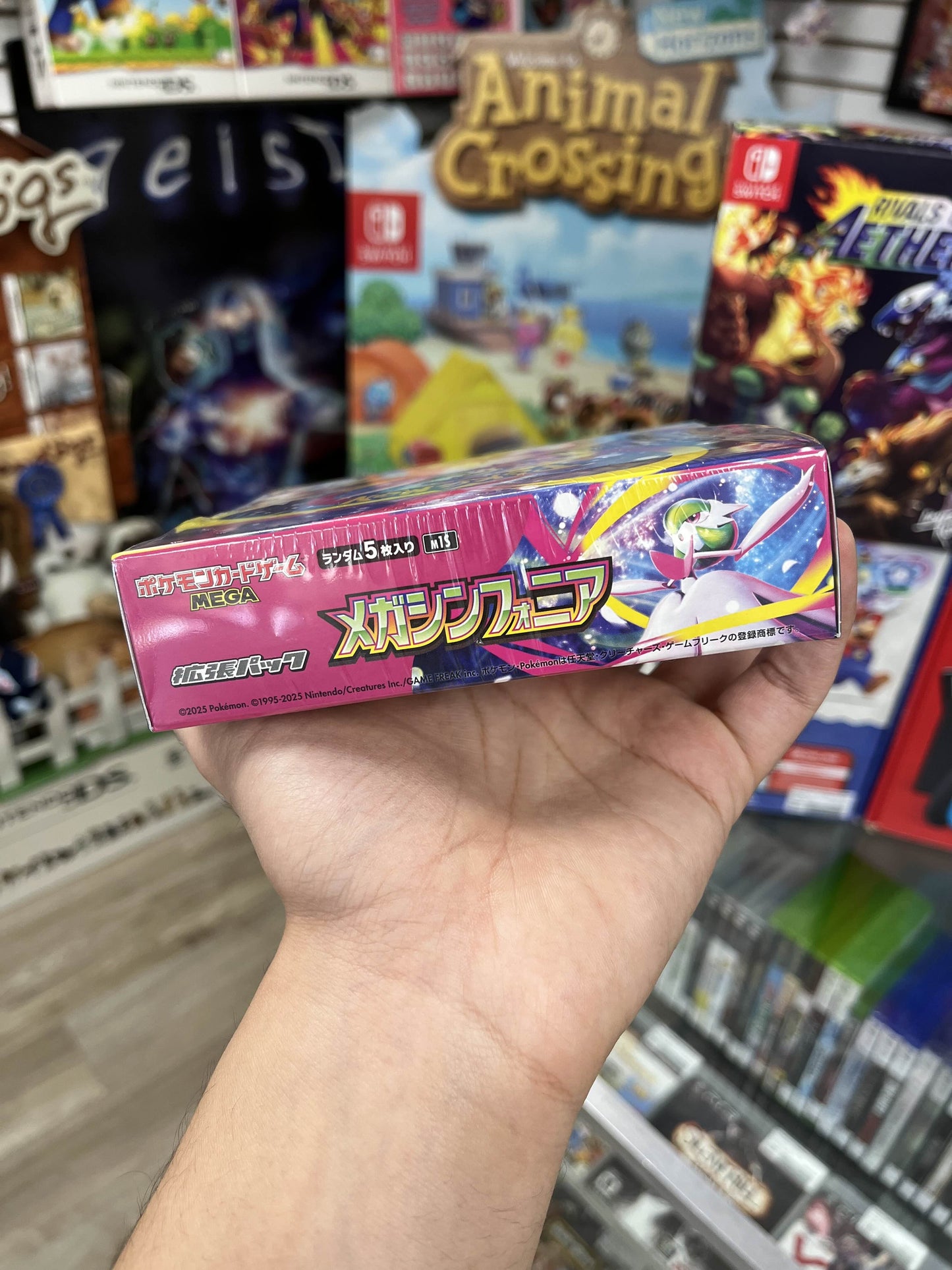 Pokemon Mega Symphonia JP Booster Box *SEALED*