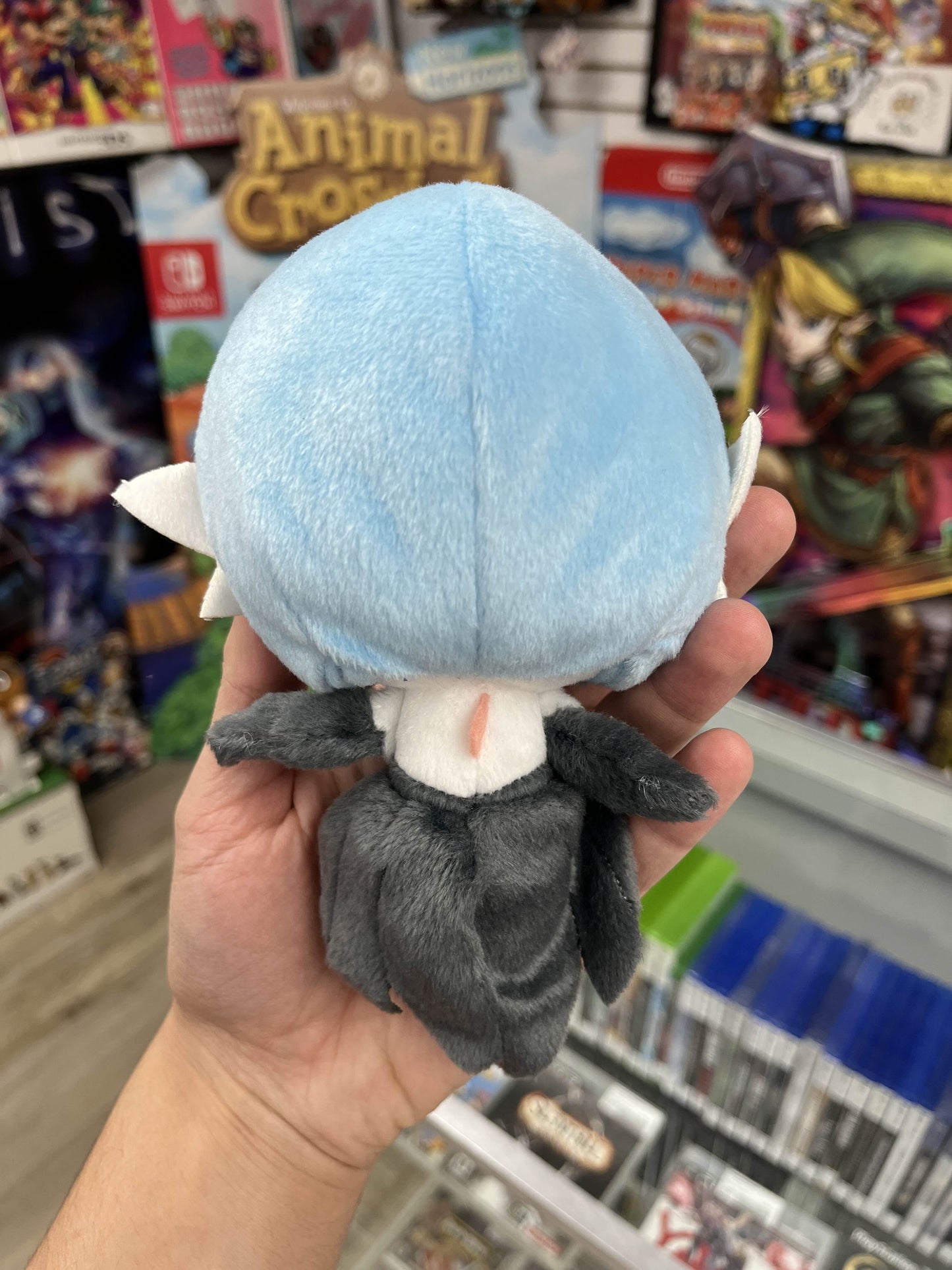 2016 Pokemon Shiny Mega Gardevoir Pokedoll EXTREMELY RARE