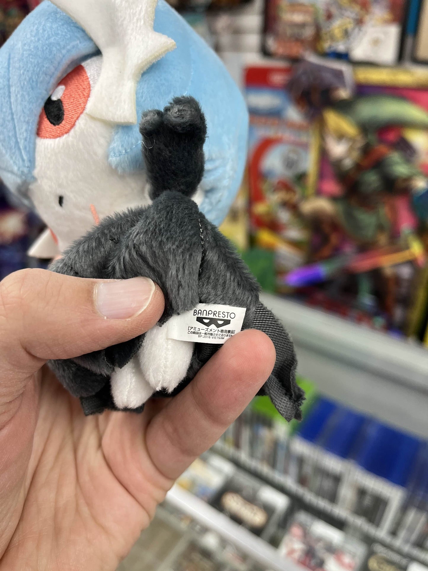 2016 Pokemon Shiny Mega Gardevoir Pokedoll EXTREMELY RARE