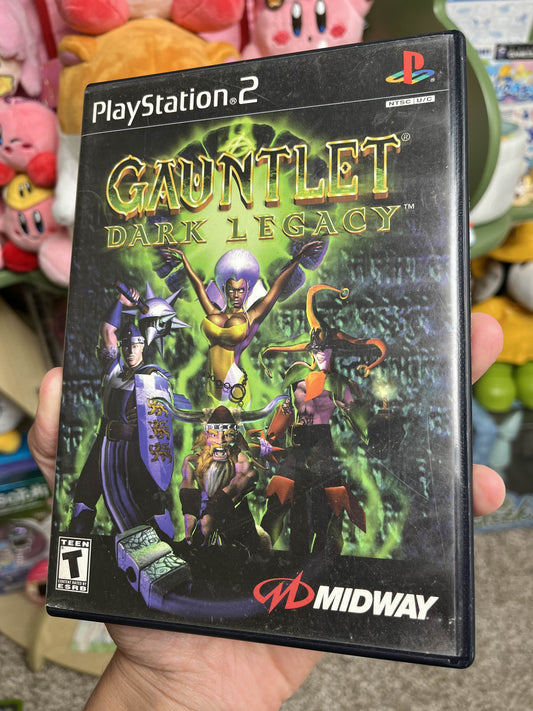 Gauntlet Dark Legacy PS2 CIB Clean