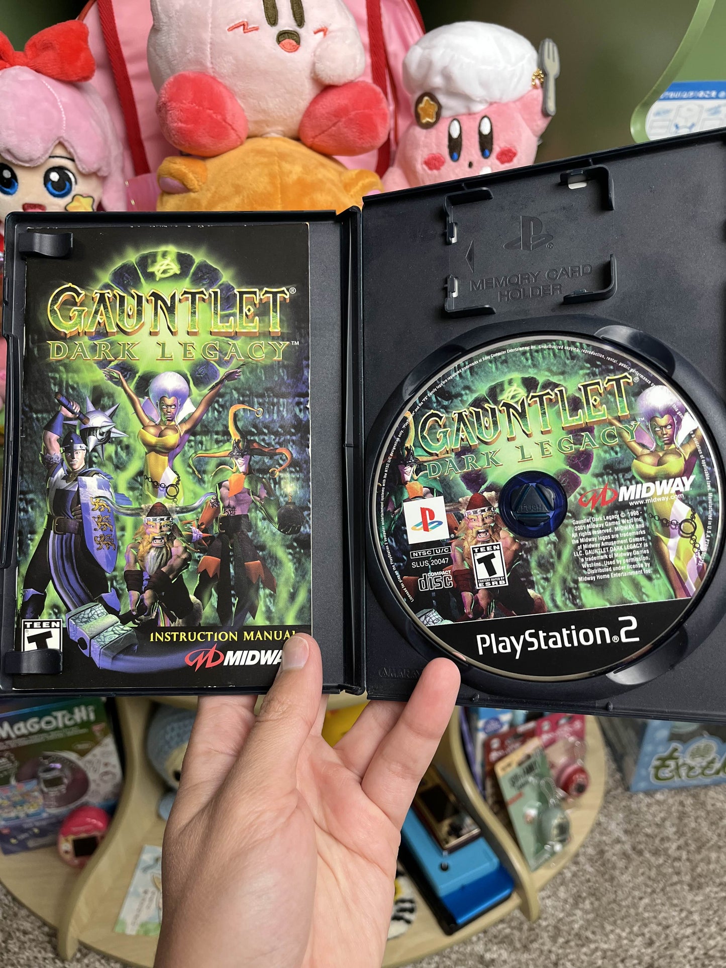 Gauntlet Dark Legacy PS2 CIB Clean