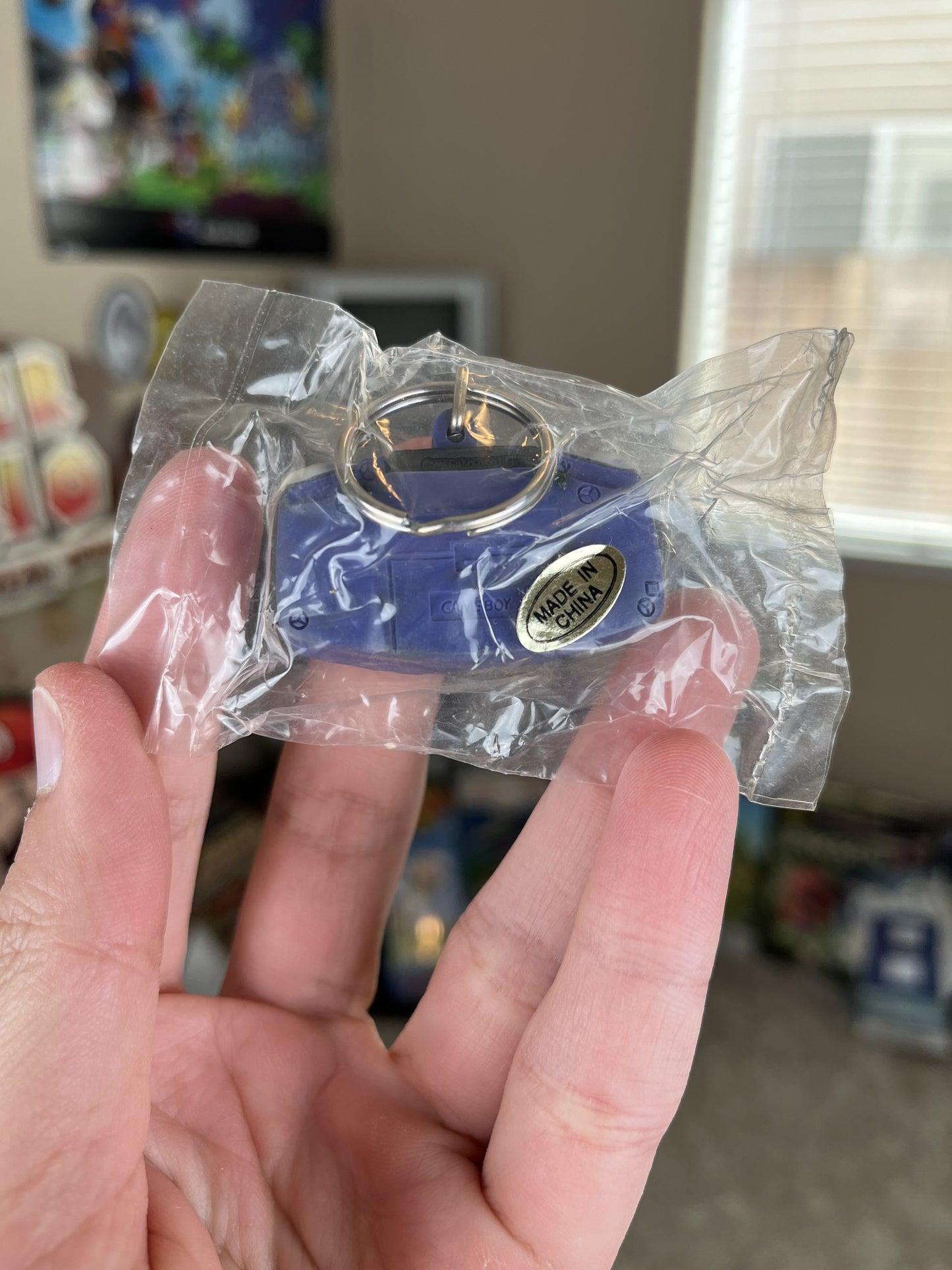 Mini Gameboy Advance Keychain SEALED