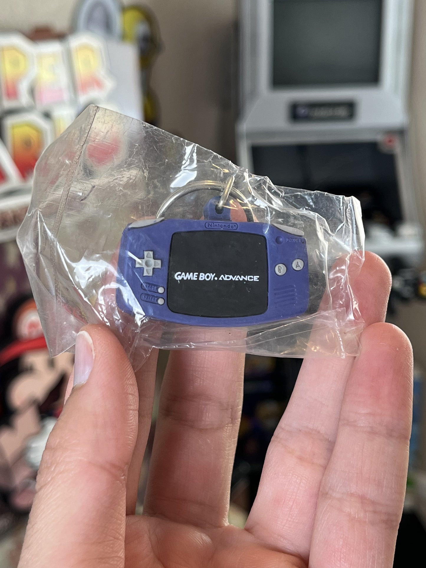 Mini Gameboy Advance Keychain SEALED