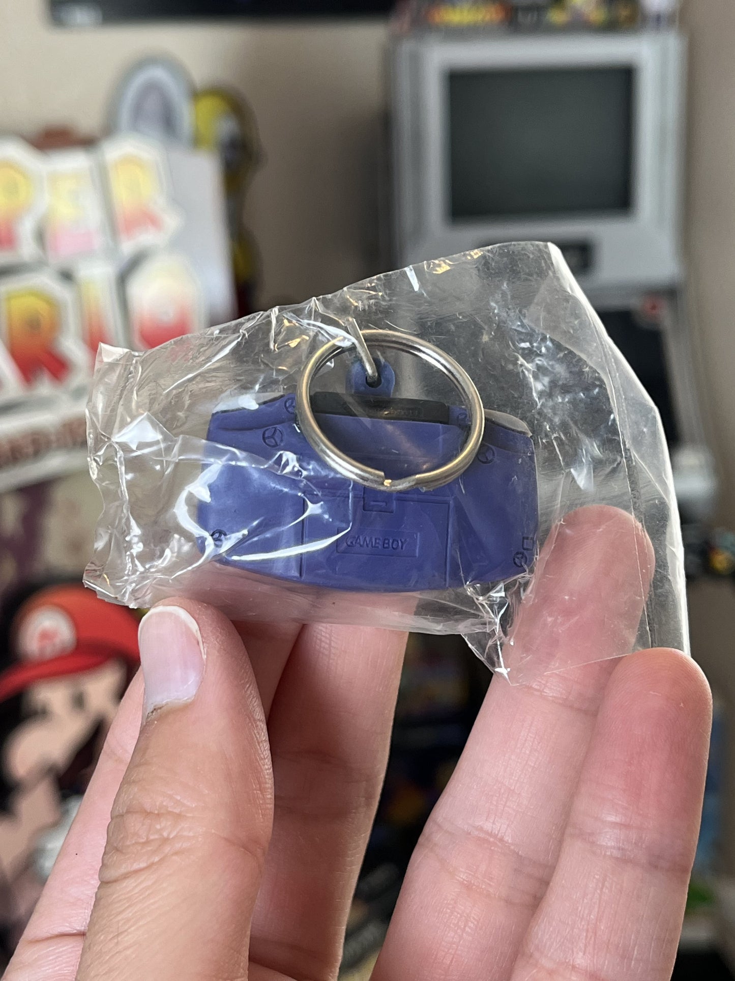 Mini Gameboy Advance Keychain SEALED