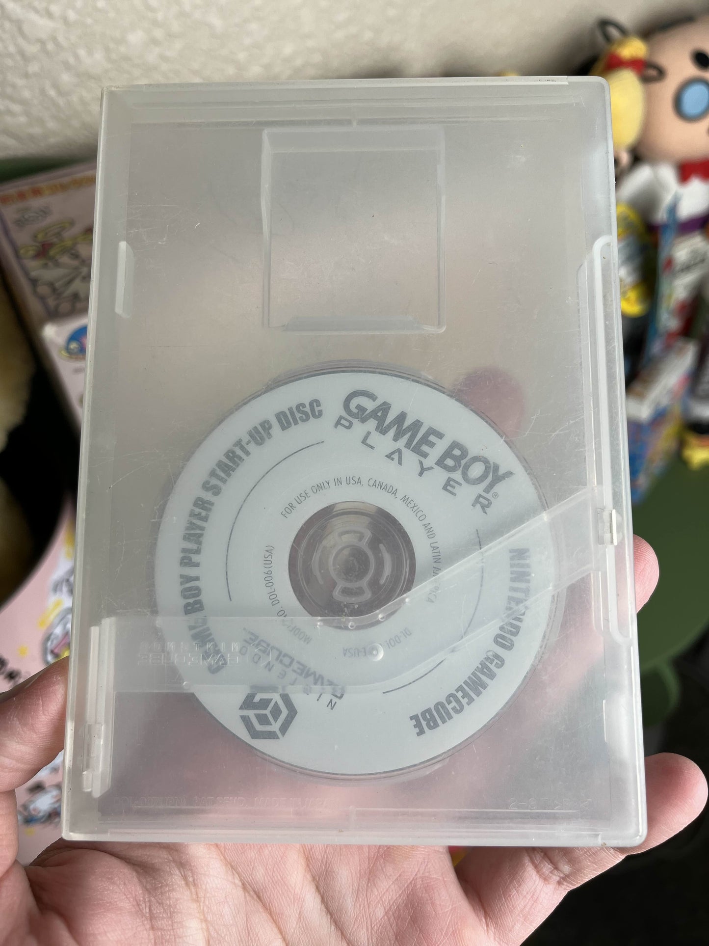 GameBoy Player Disc GameCube Boxed