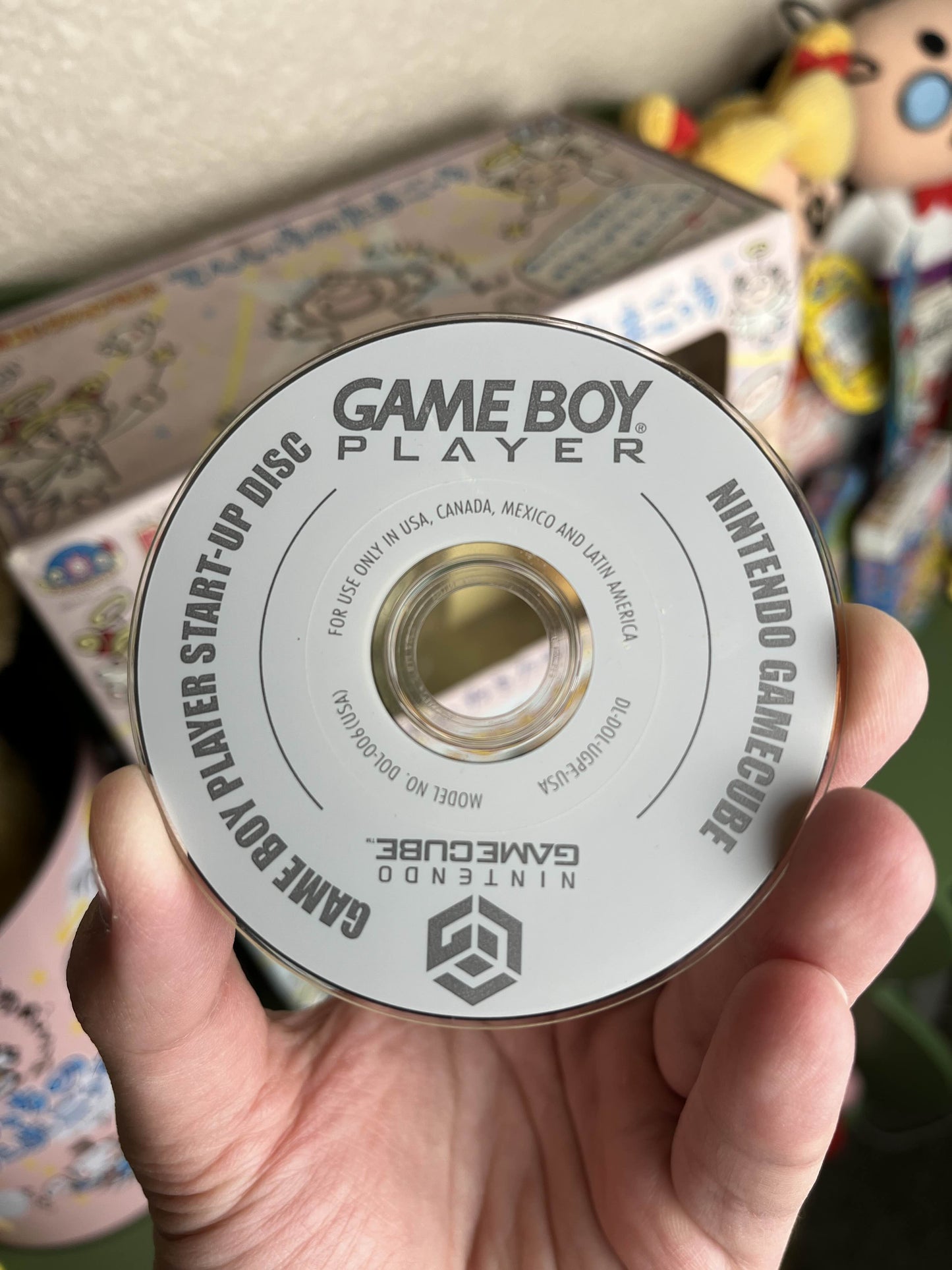 GameBoy Player Disc GameCube Boxed