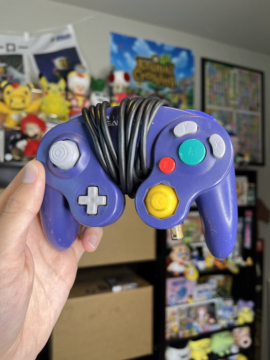 GameCube Controller Indigo