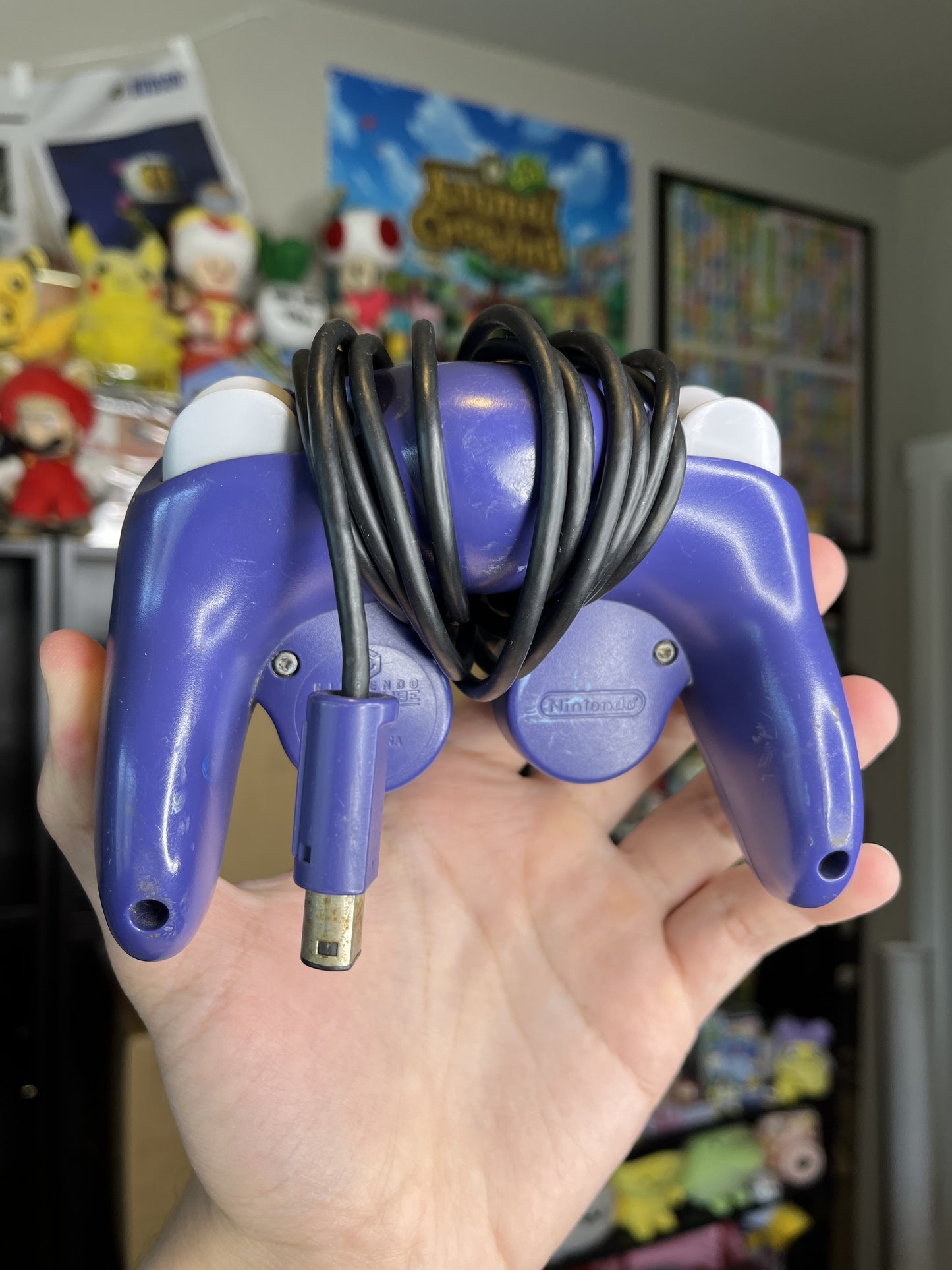 GameCube Controller Indigo