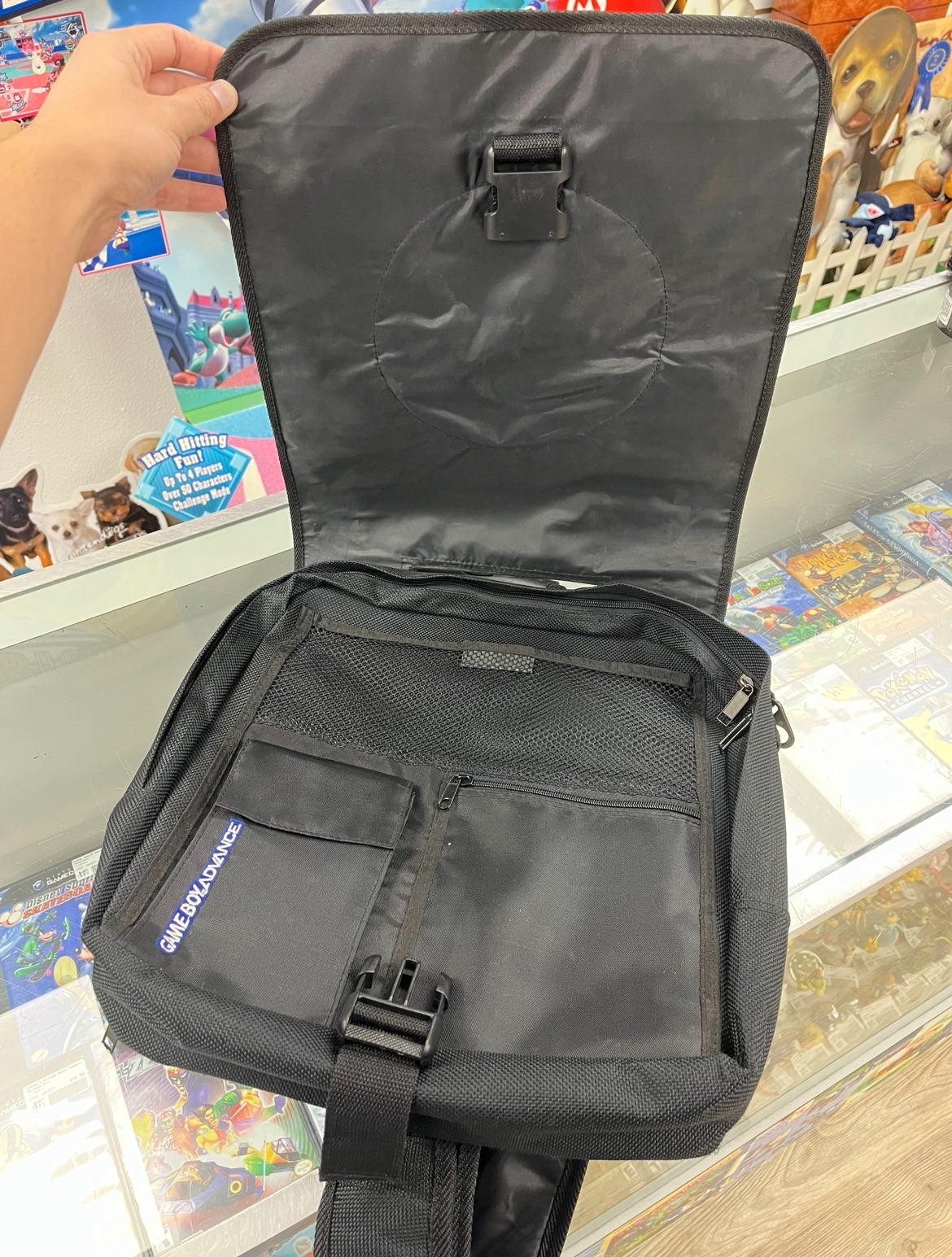 E3 2001 GameCube Giveaway Shoulder Bag EXTREMELY RARE