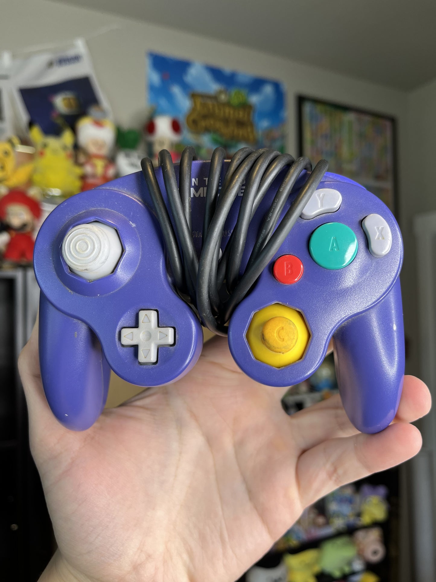 GameCube Controller Indigo