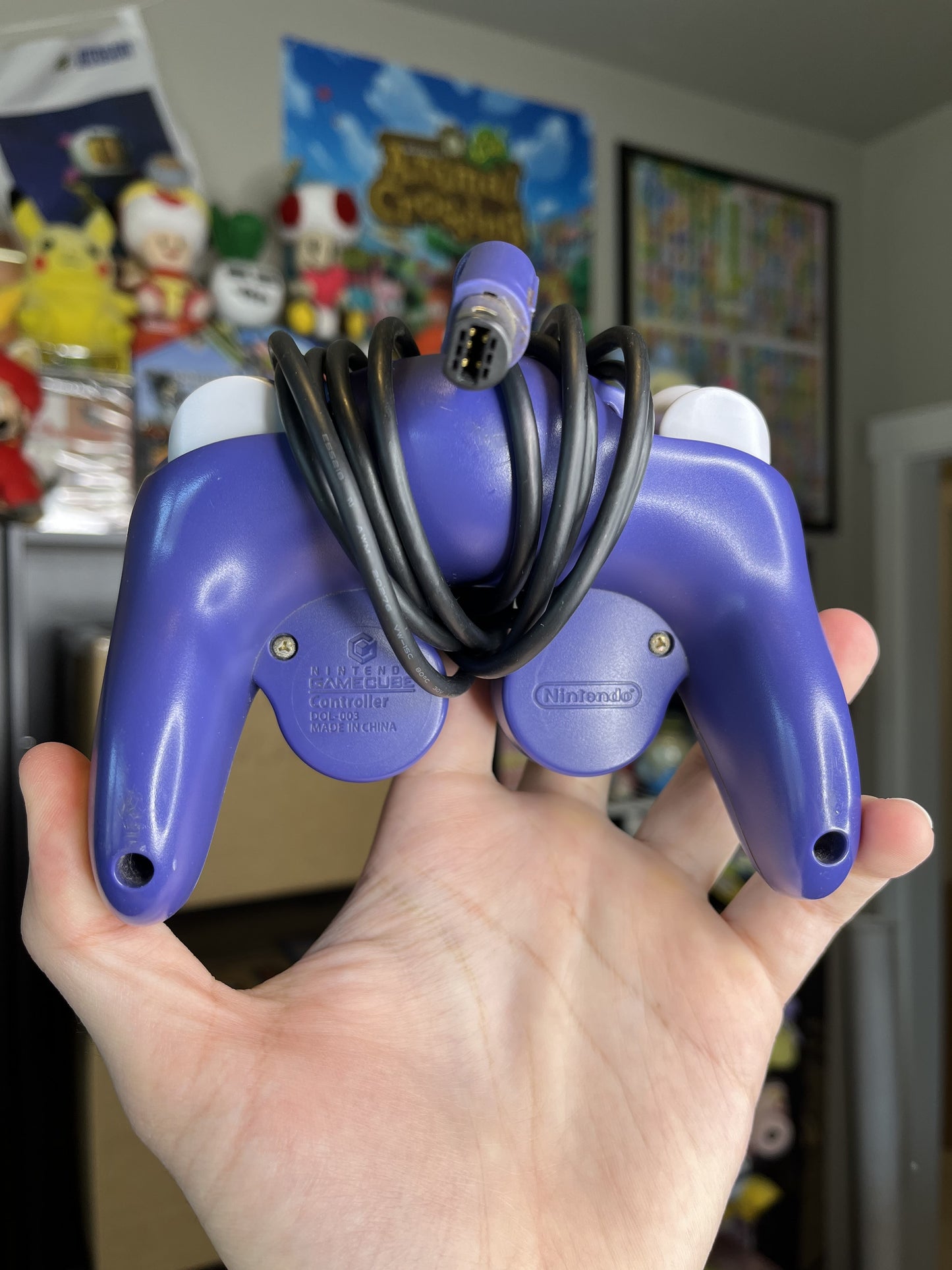 GameCube Controller Indigo