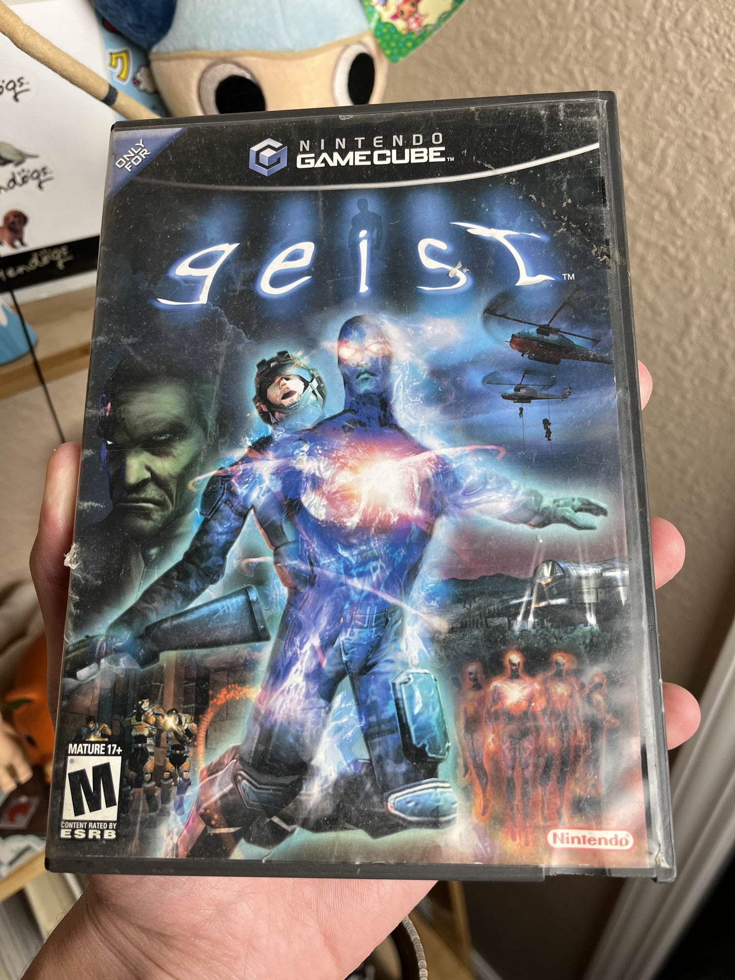 Geist GameCube Boxed