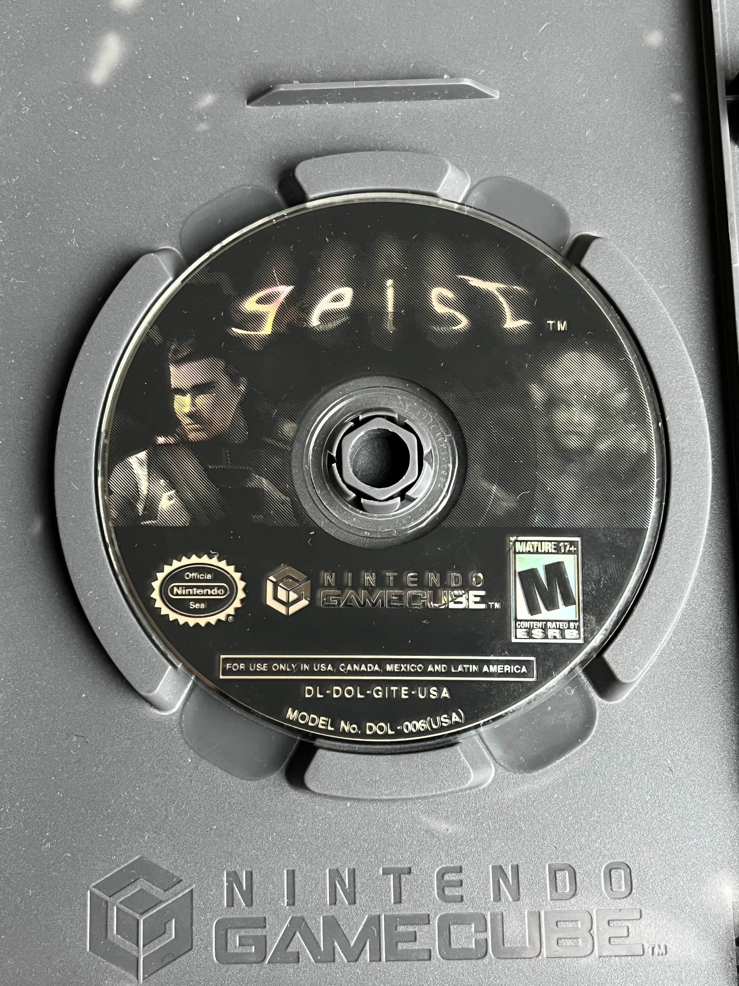 Geist GameCube Boxed