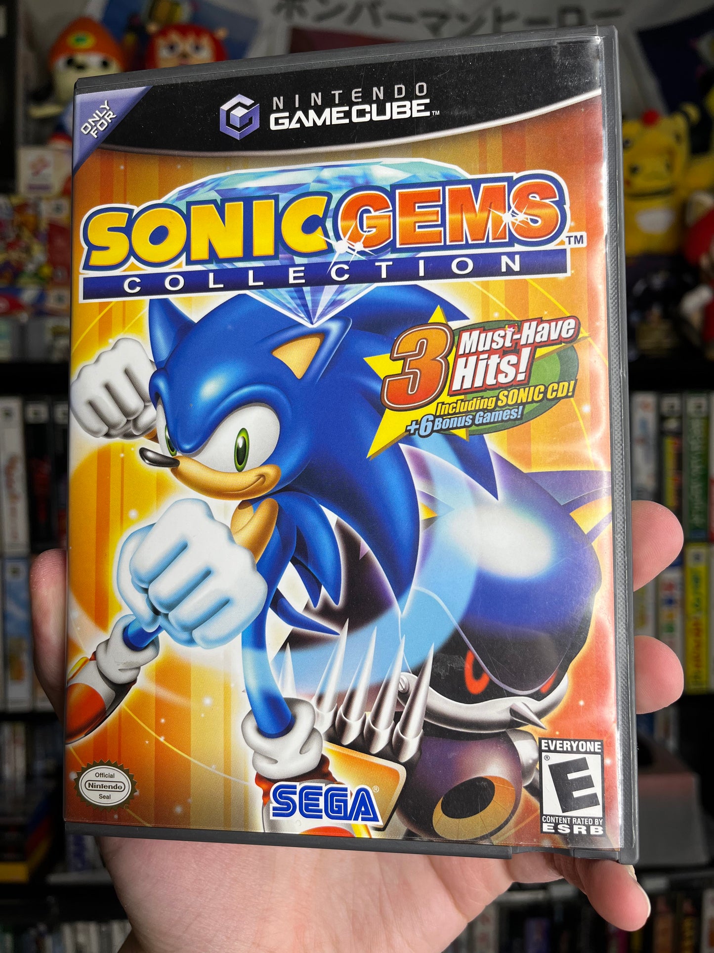 Sonic Gems Collection GameCube CIB