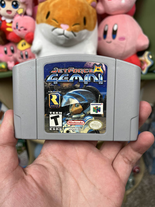 Jet Force Gemini N64 Authentic