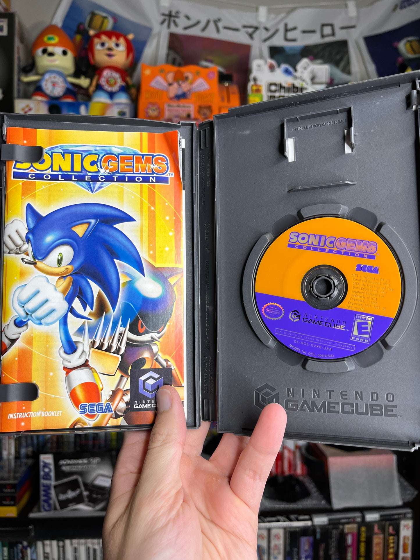 Sonic Gems Collection GameCube CIB