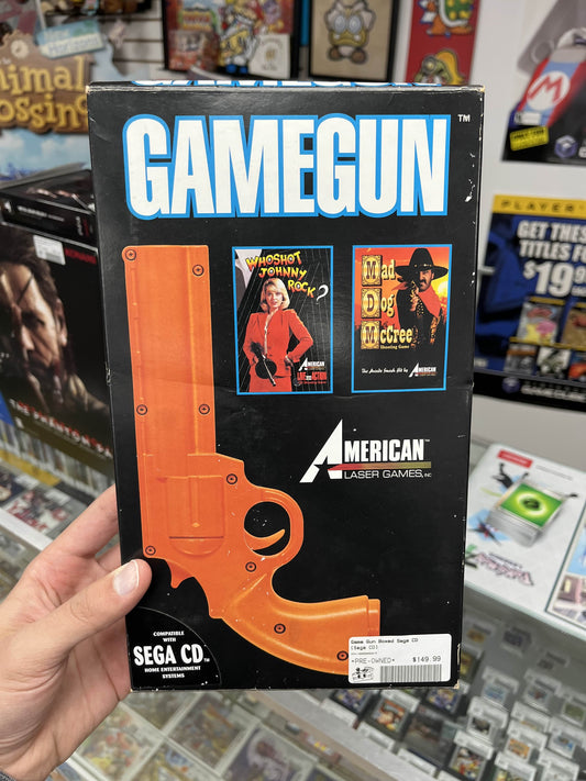 Super Rare Sega GameGun BOXED