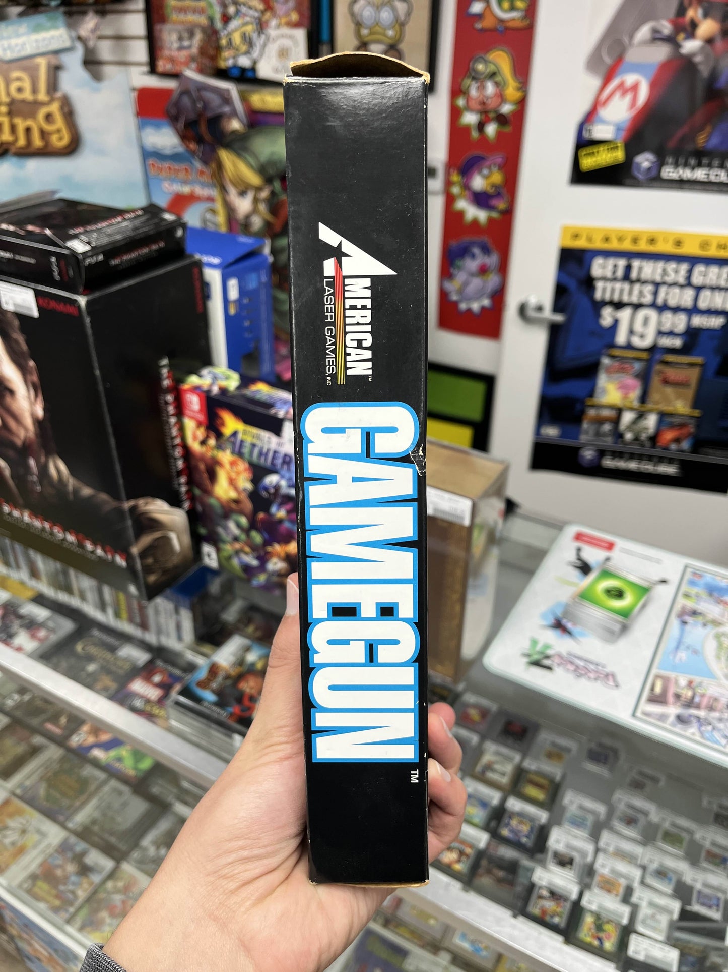 Super Rare Sega GameGun BOXED