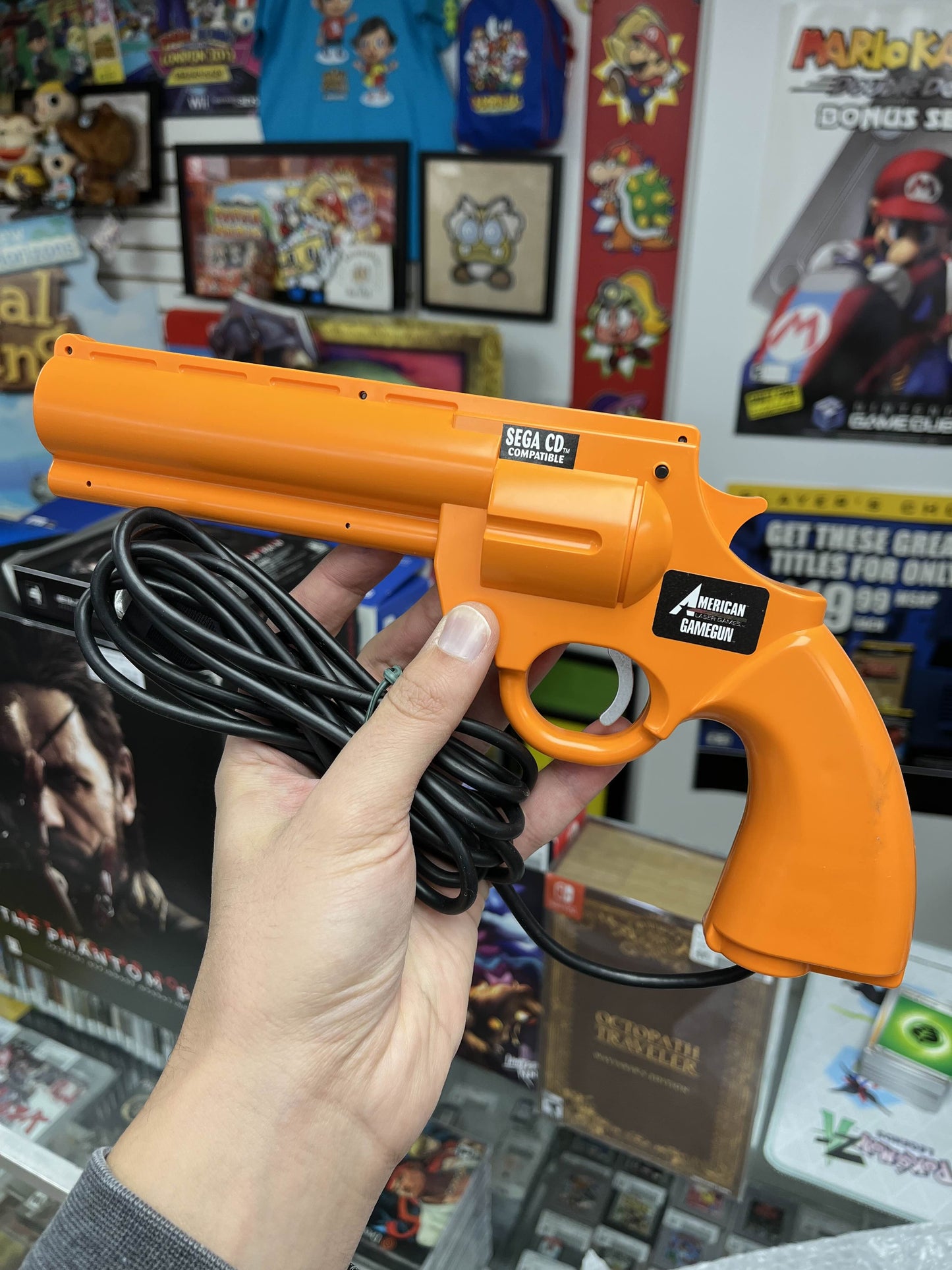 Super Rare Sega GameGun BOXED