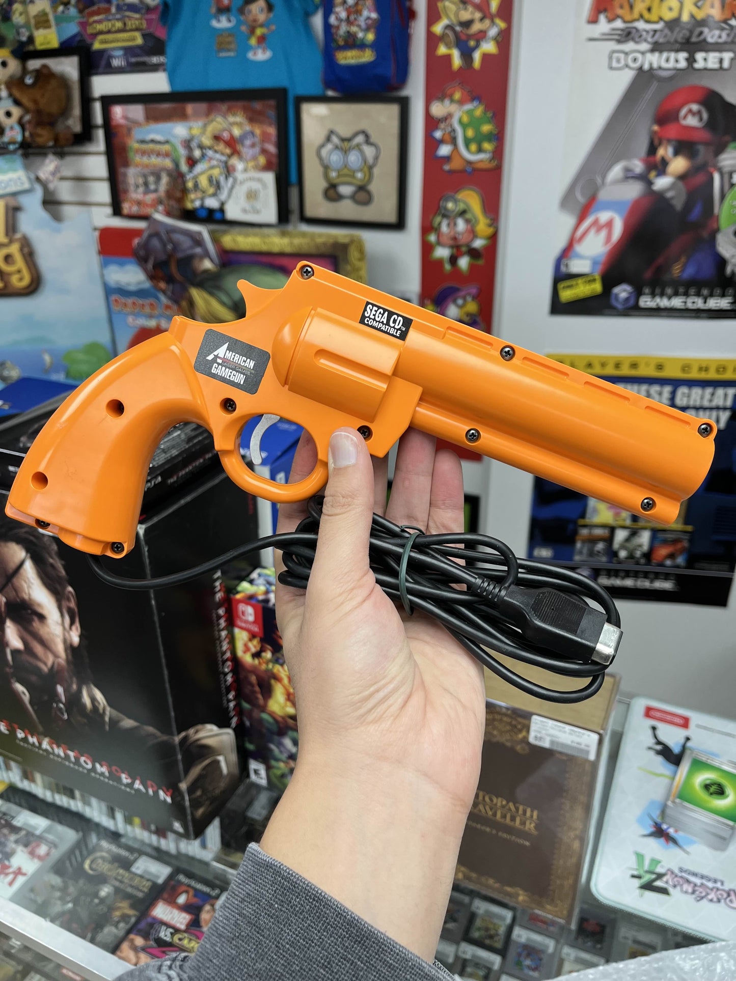 Super Rare Sega GameGun BOXED