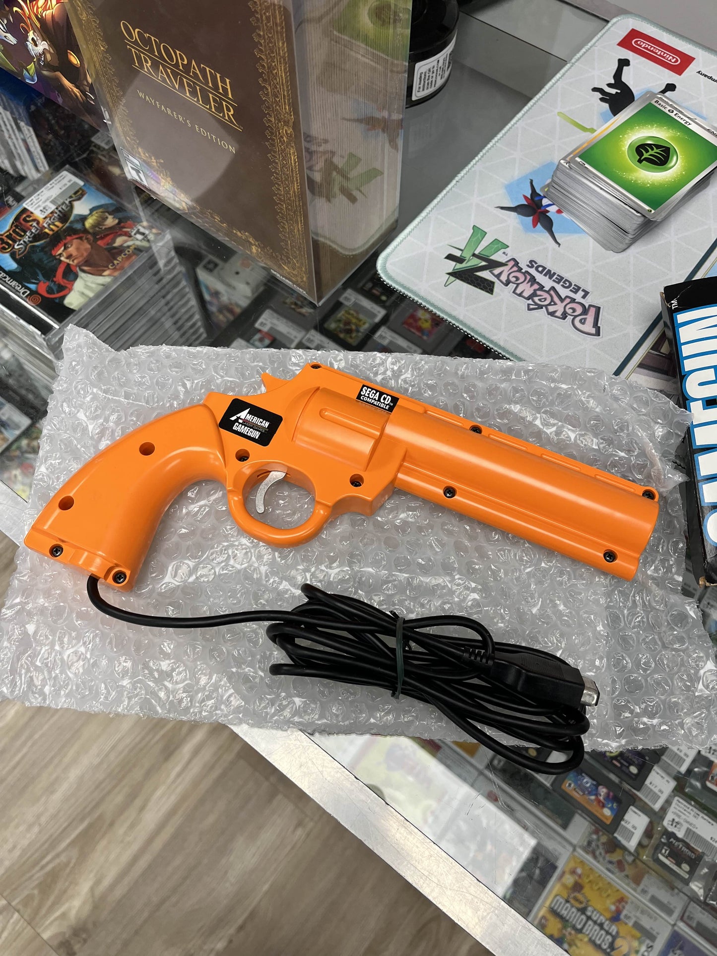 Super Rare Sega GameGun BOXED