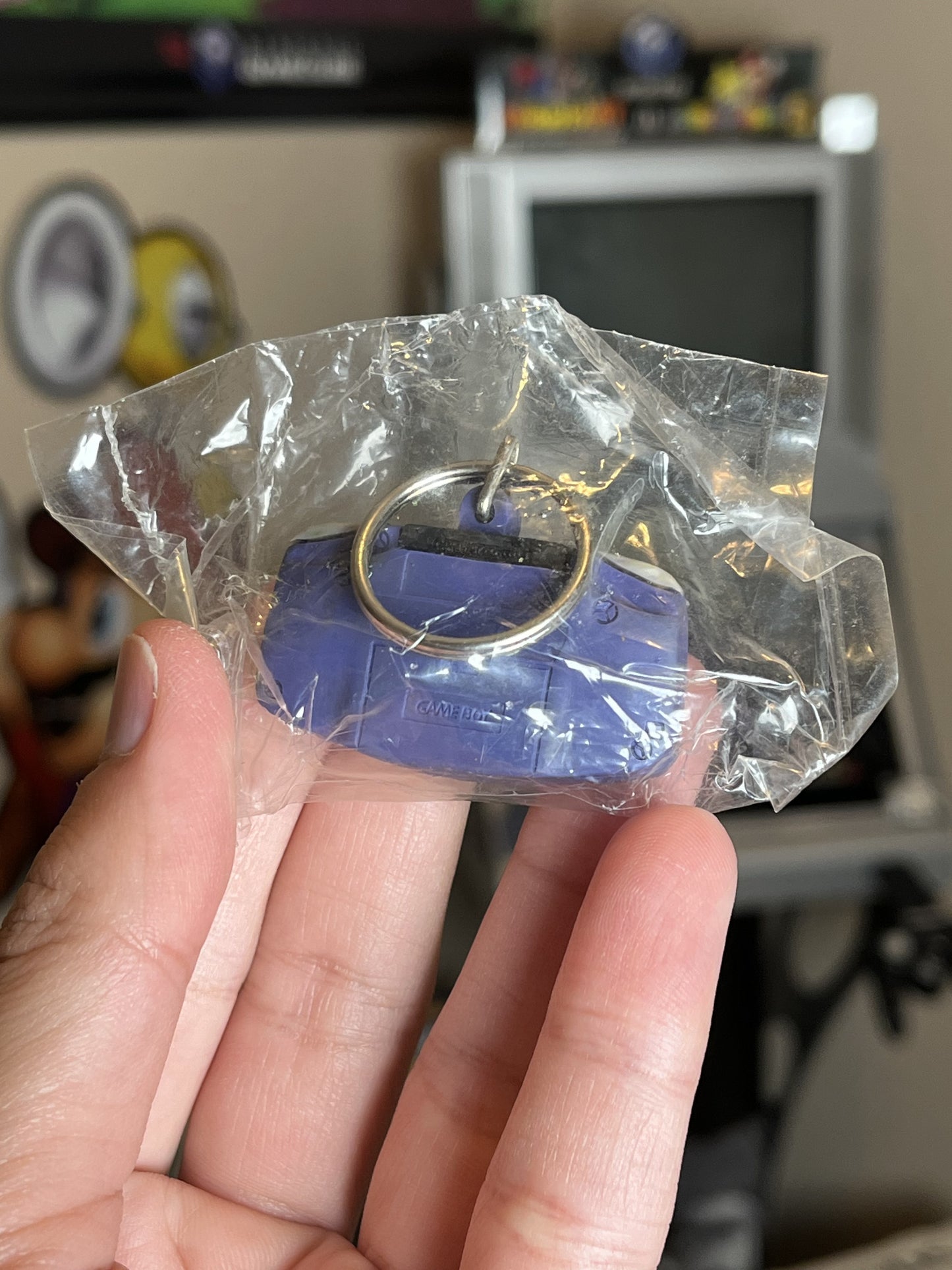 Mini Gameboy Advance Keychain SEALED