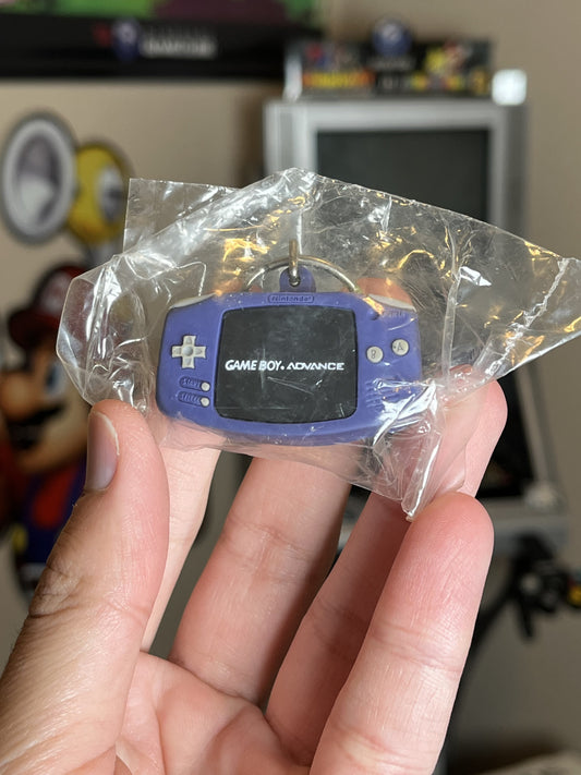 Mini Gameboy Advance Keychain SEALED