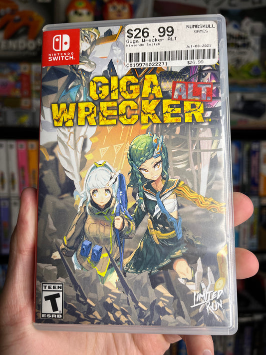 Giga Wrecker Alt Nintendo Switch CIB