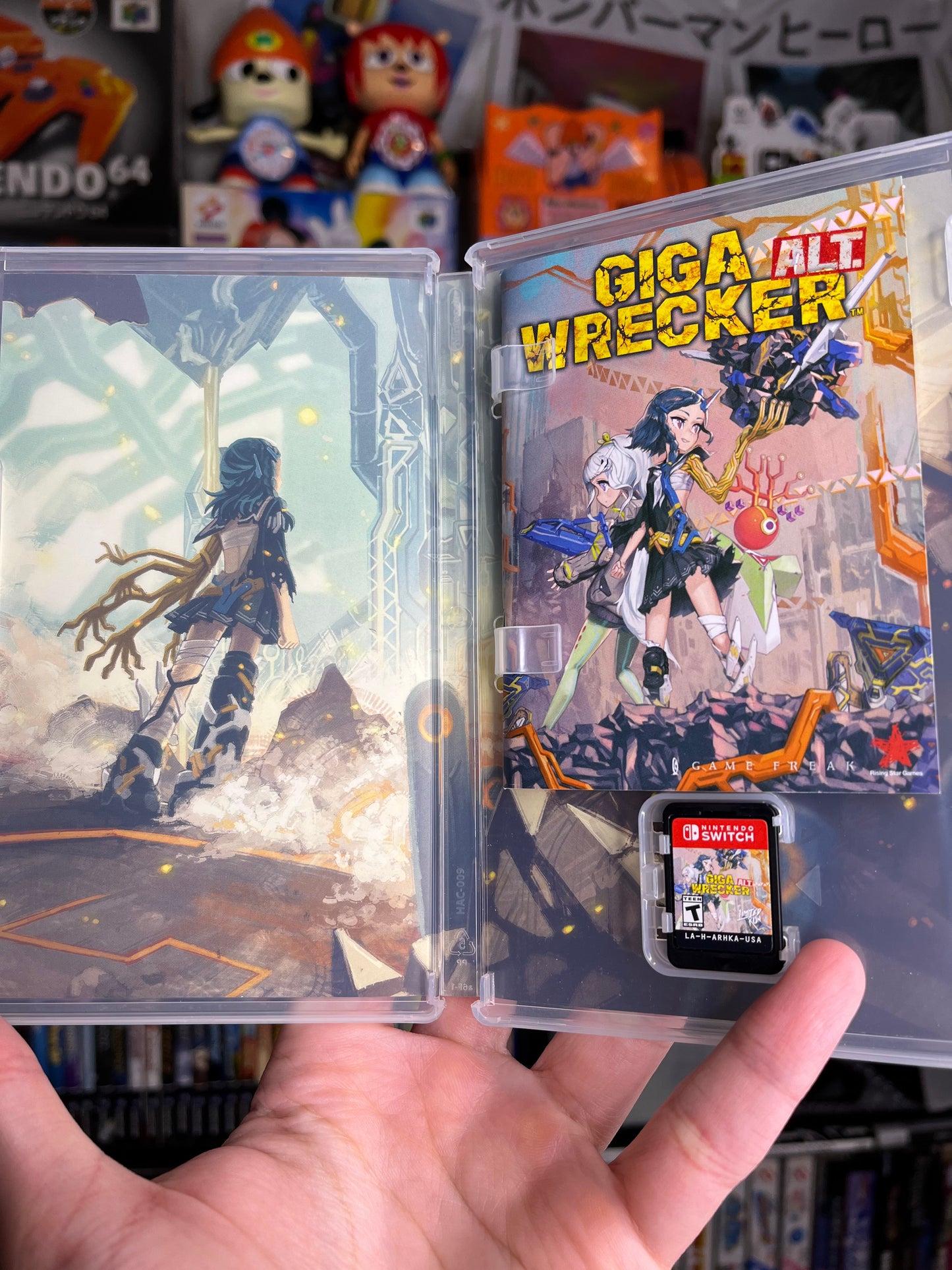 Giga Wrecker Alt Nintendo Switch CIB