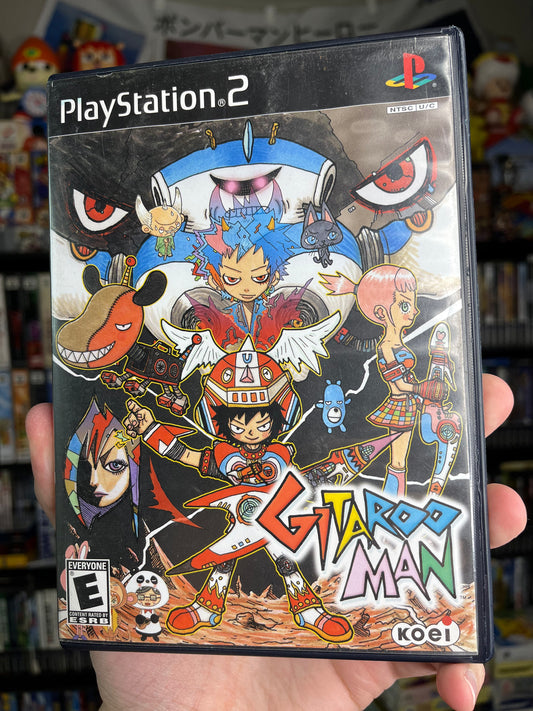 Gitaroo Man PS2 CIB