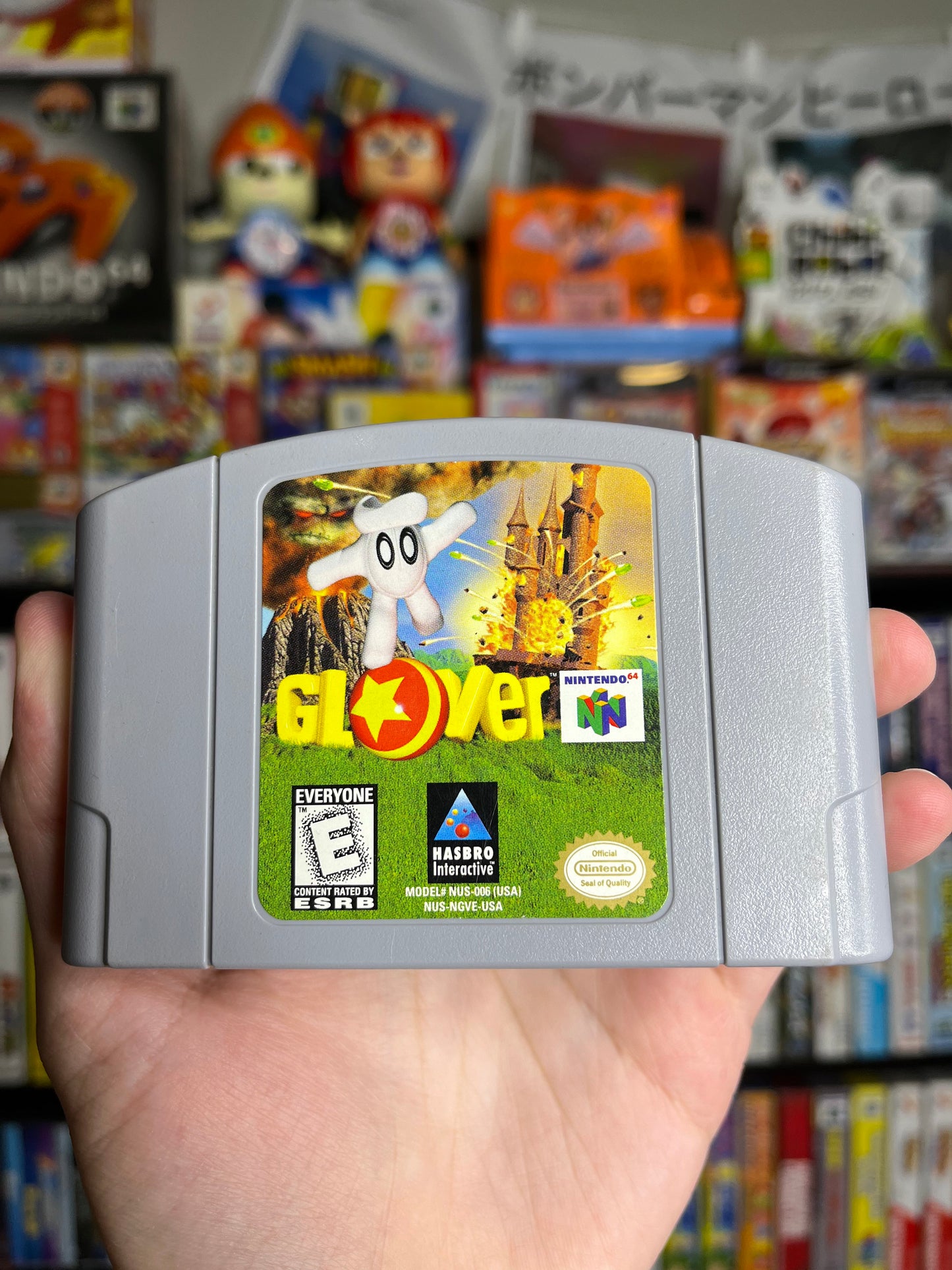 Glover Nintendo 64