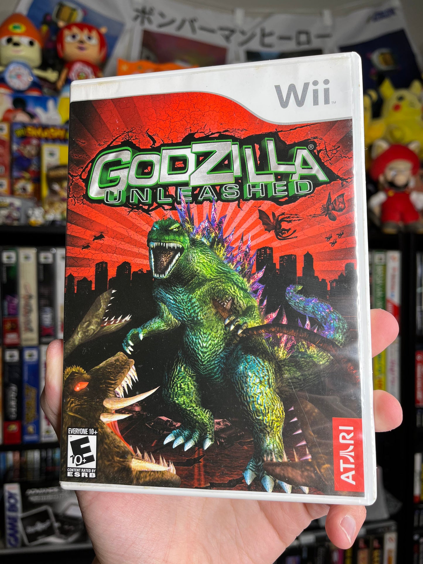 Godzilla Unleashed Wii CIB