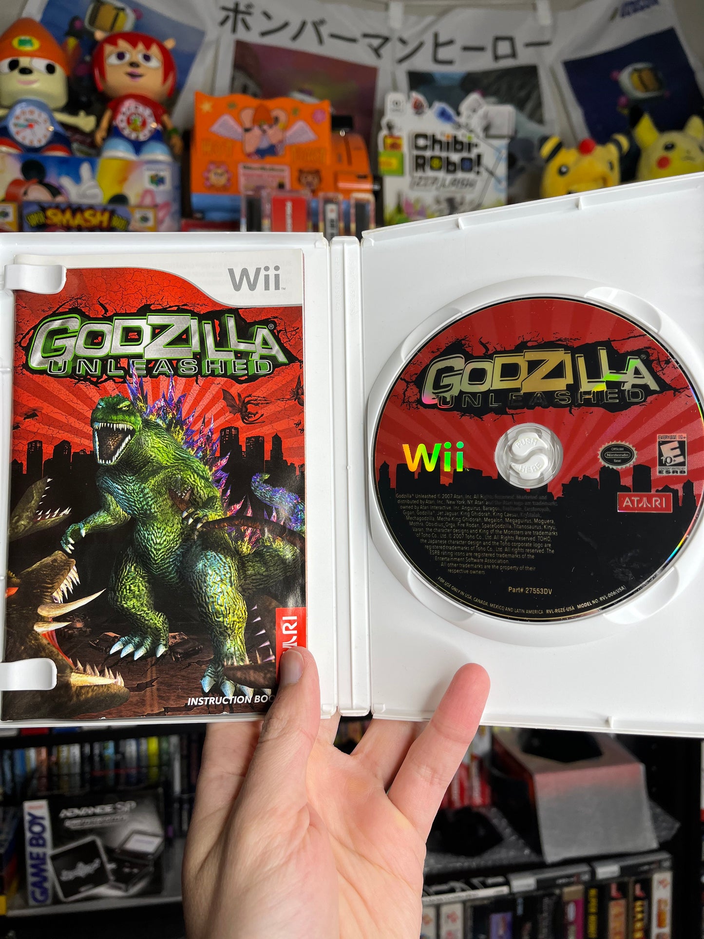 Godzilla Unleashed Wii CIB