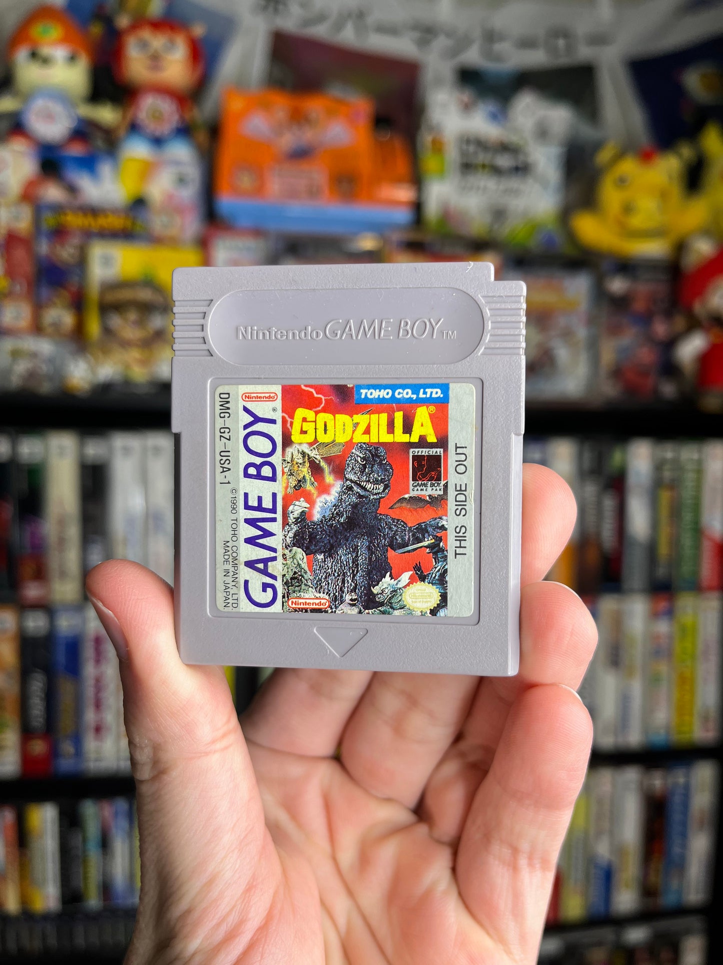 Godzilla GameBoy