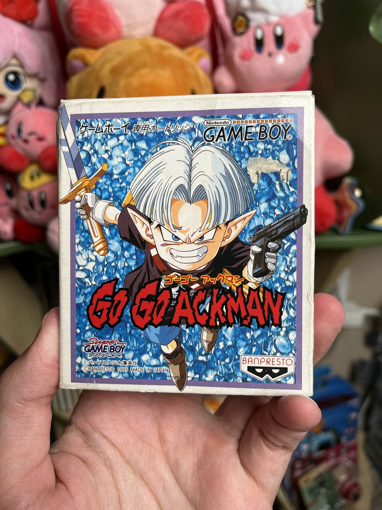 Go Go Ackman Japanese GameBoy CIB Rare Toriyama