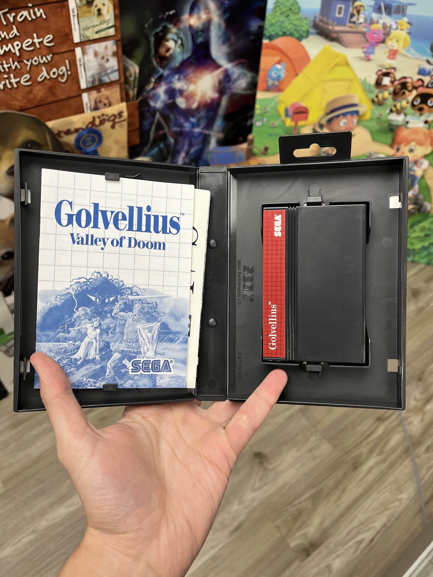 Golvellius Sega Master System CIB