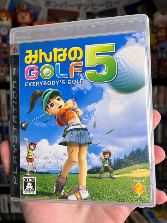 Everybody's Golf 5 JP PS3 CIB